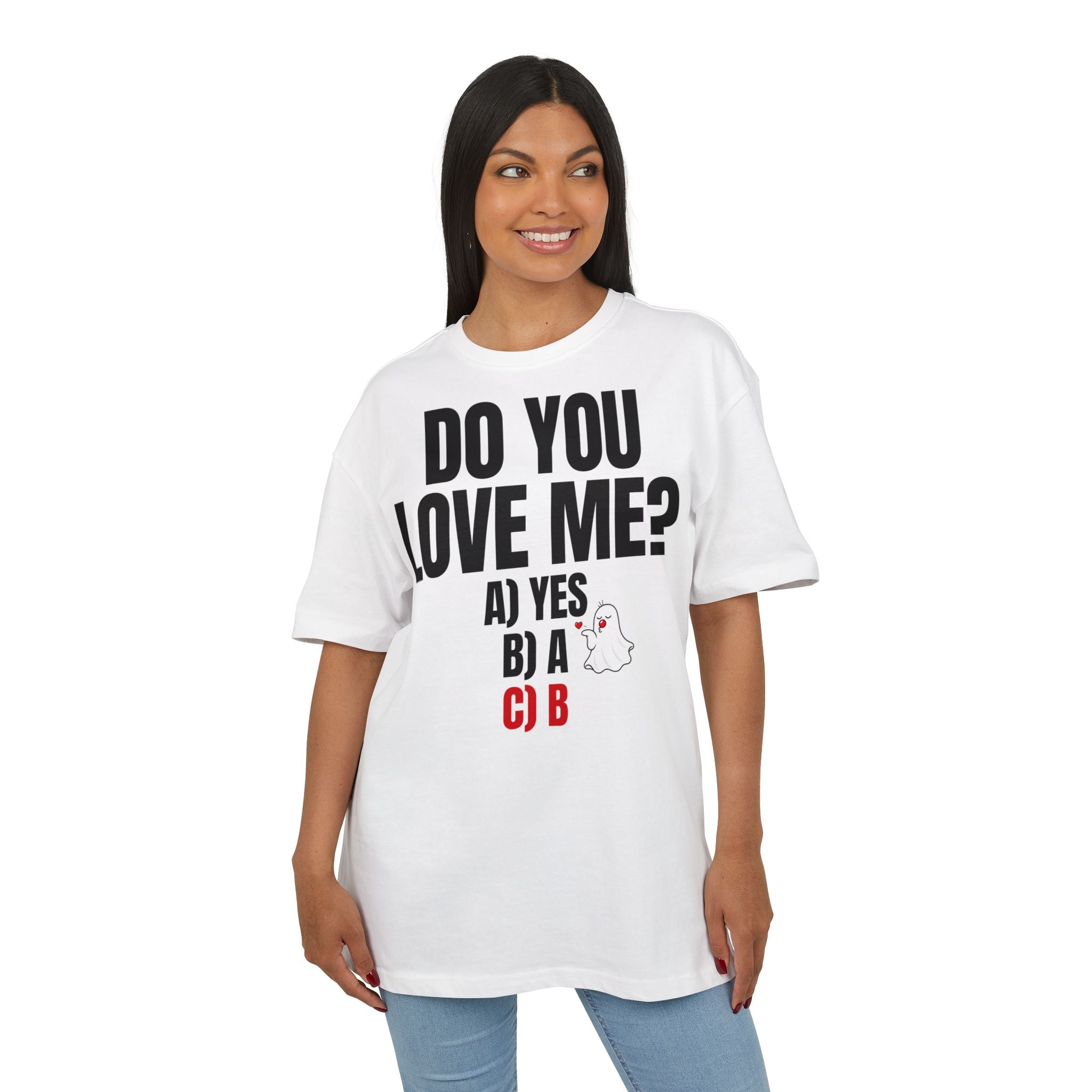 Do You Love Me? Funny Love Quiz Graphic T-Shirt