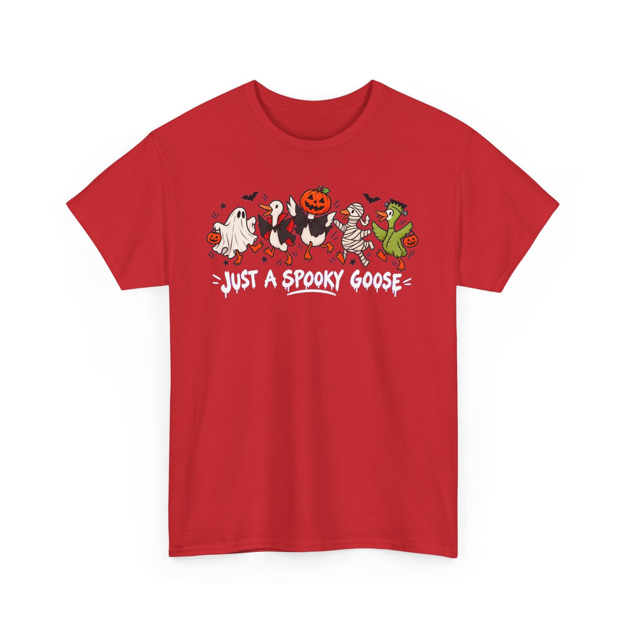 Just a Spooky Goose Halloween T-Shirt
