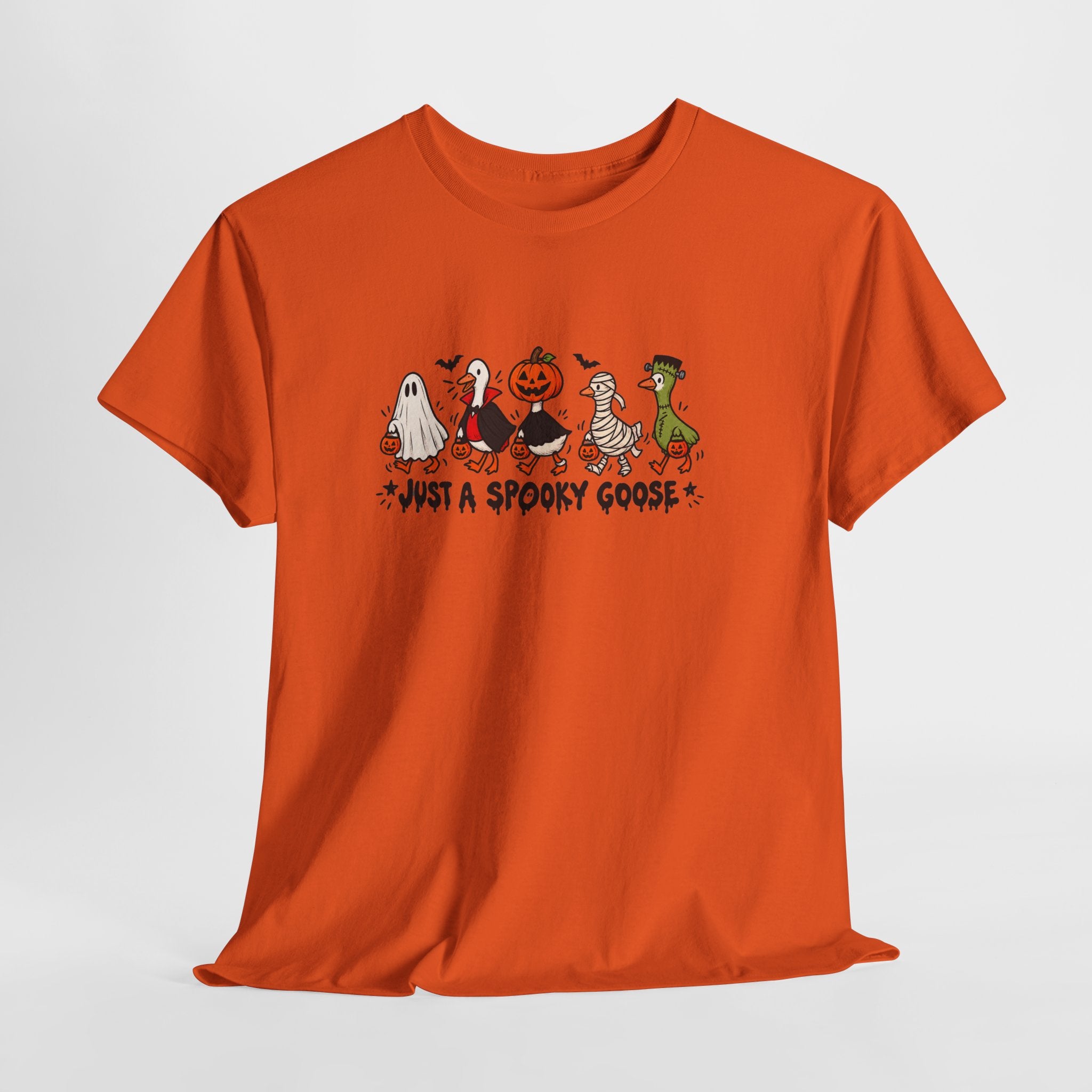 Just a Spooky Goose Halloween T-Shirt