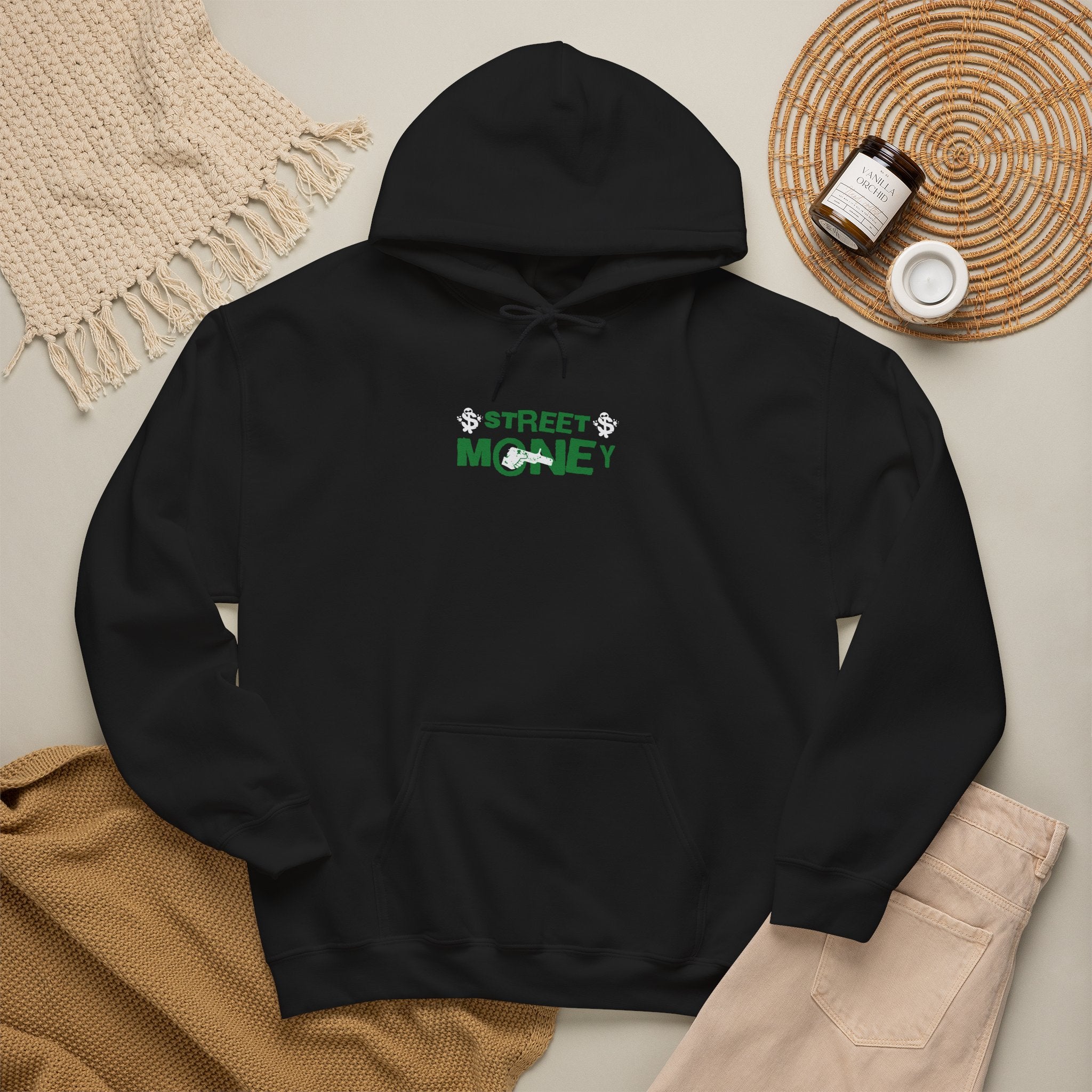 Street Money Graphic Hoodie