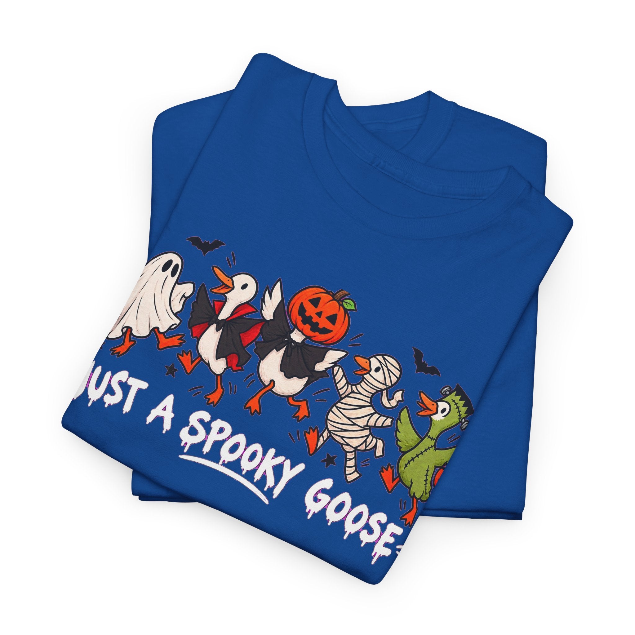 Just a Spooky Goose Halloween T-Shirt