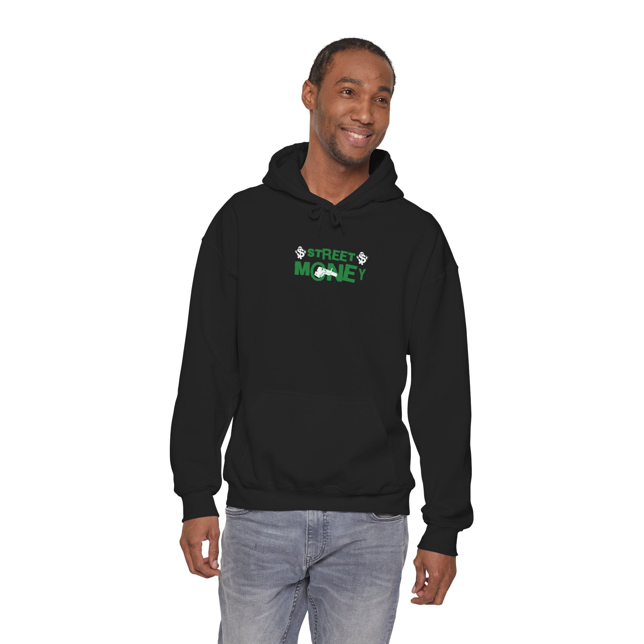 Street Money Graphic Hoodie