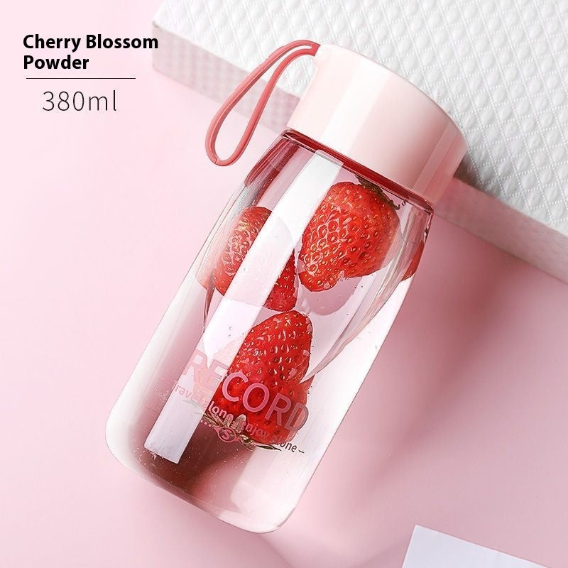 Summer Small Portable Plastic Drop-resistant New Good-looking High Temperature Resistant Minimalist Cup For Students