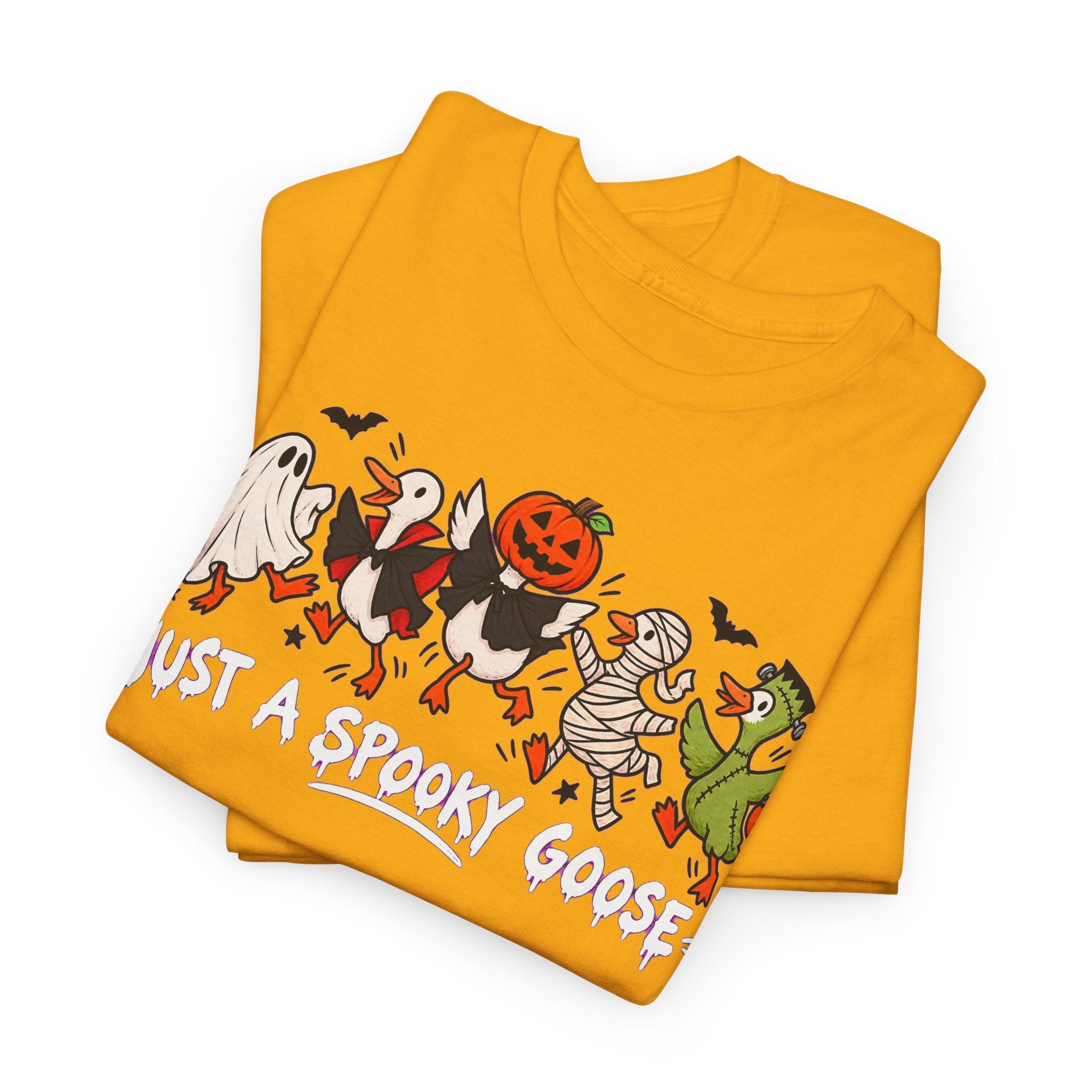 Just a Spooky Goose Halloween T-Shirt