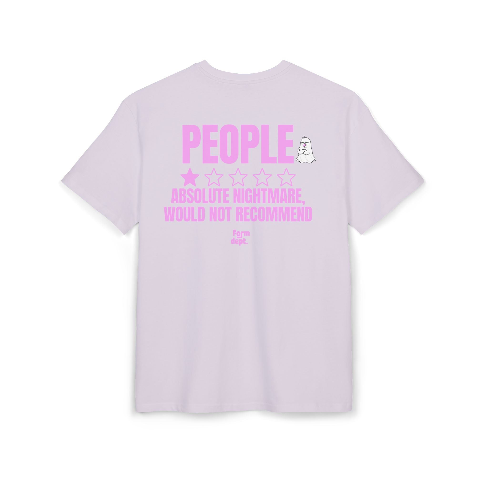 Unisex People Are an Absolute Nightmare  Funny T-Shirt Oversized