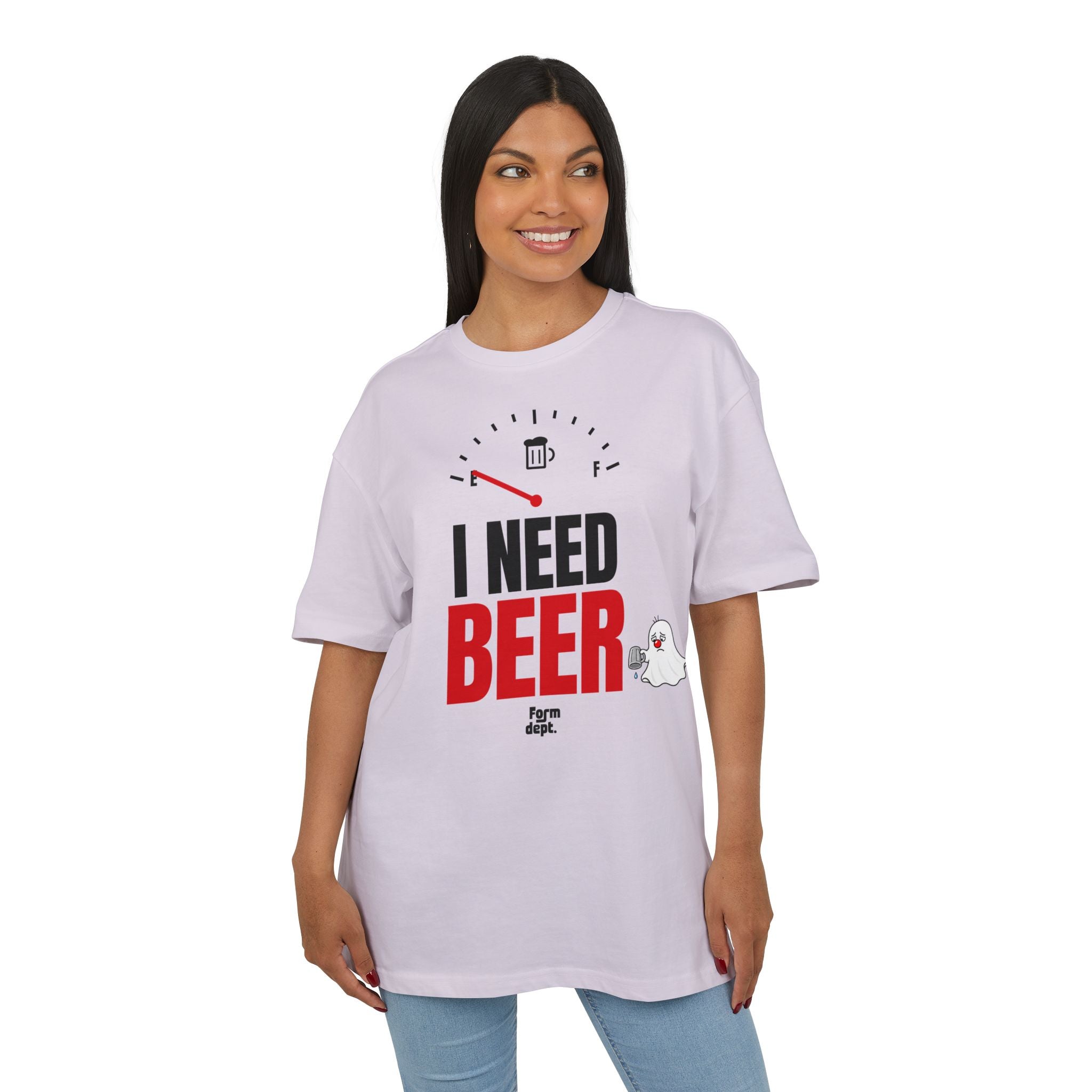 I Need Beer Graphic Tee