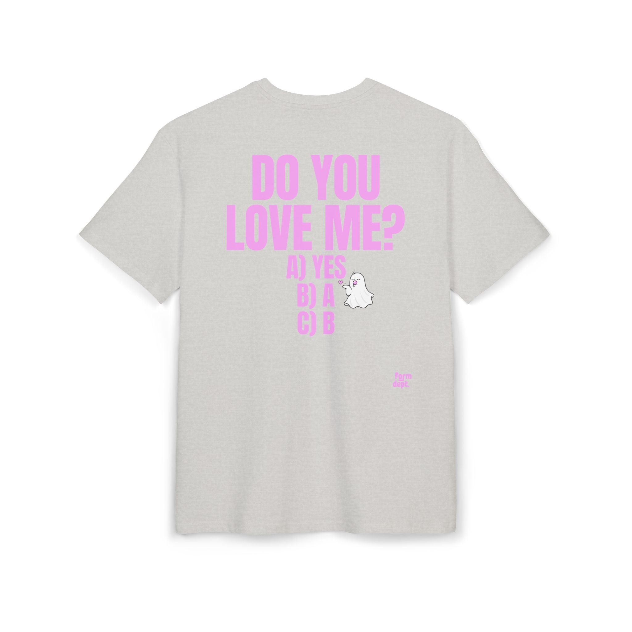 Unisex Do You Love Me? Farm Dept. Funny T-Shirt Oversized