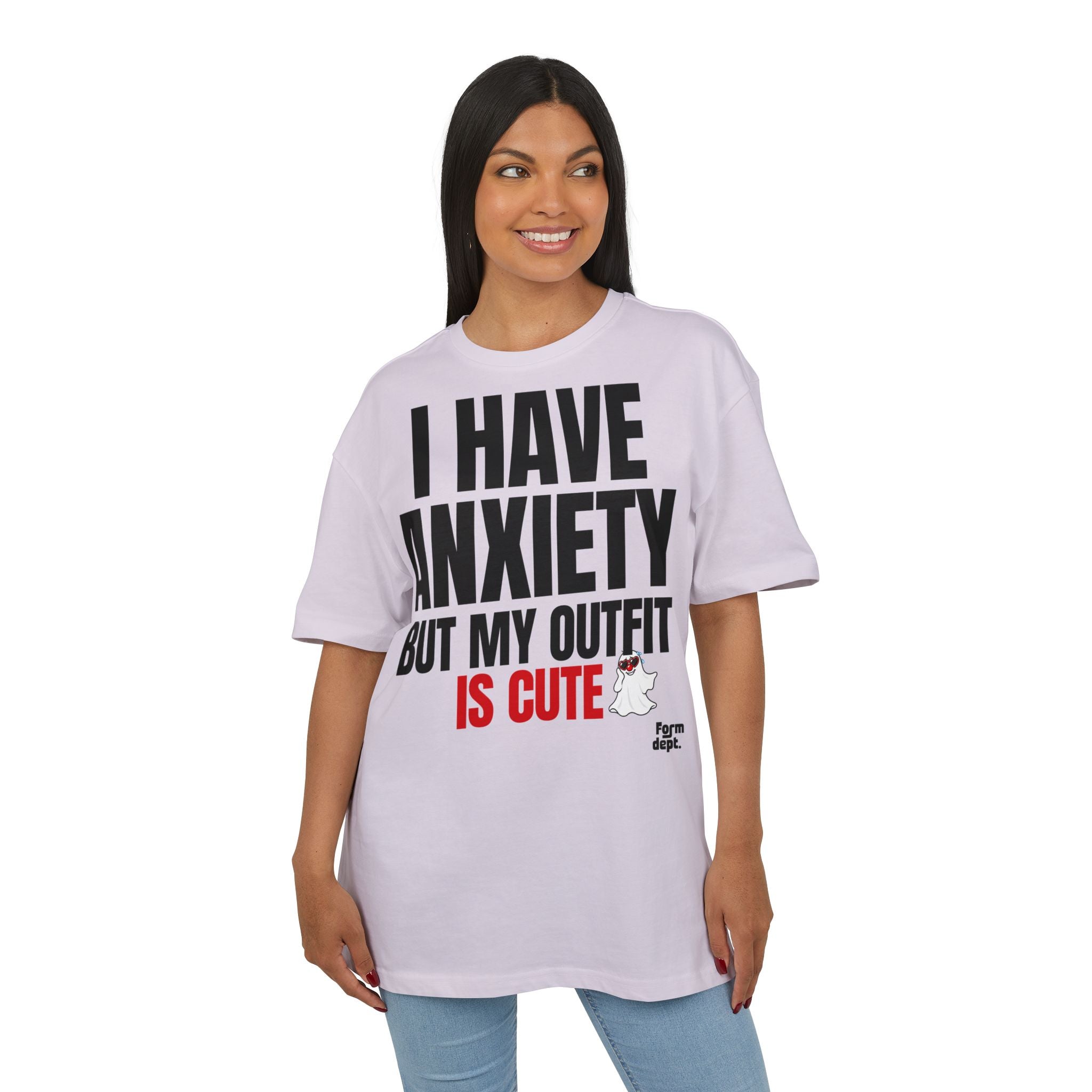 I Have Anxiety But My Outfit Is Cute T-Shirt