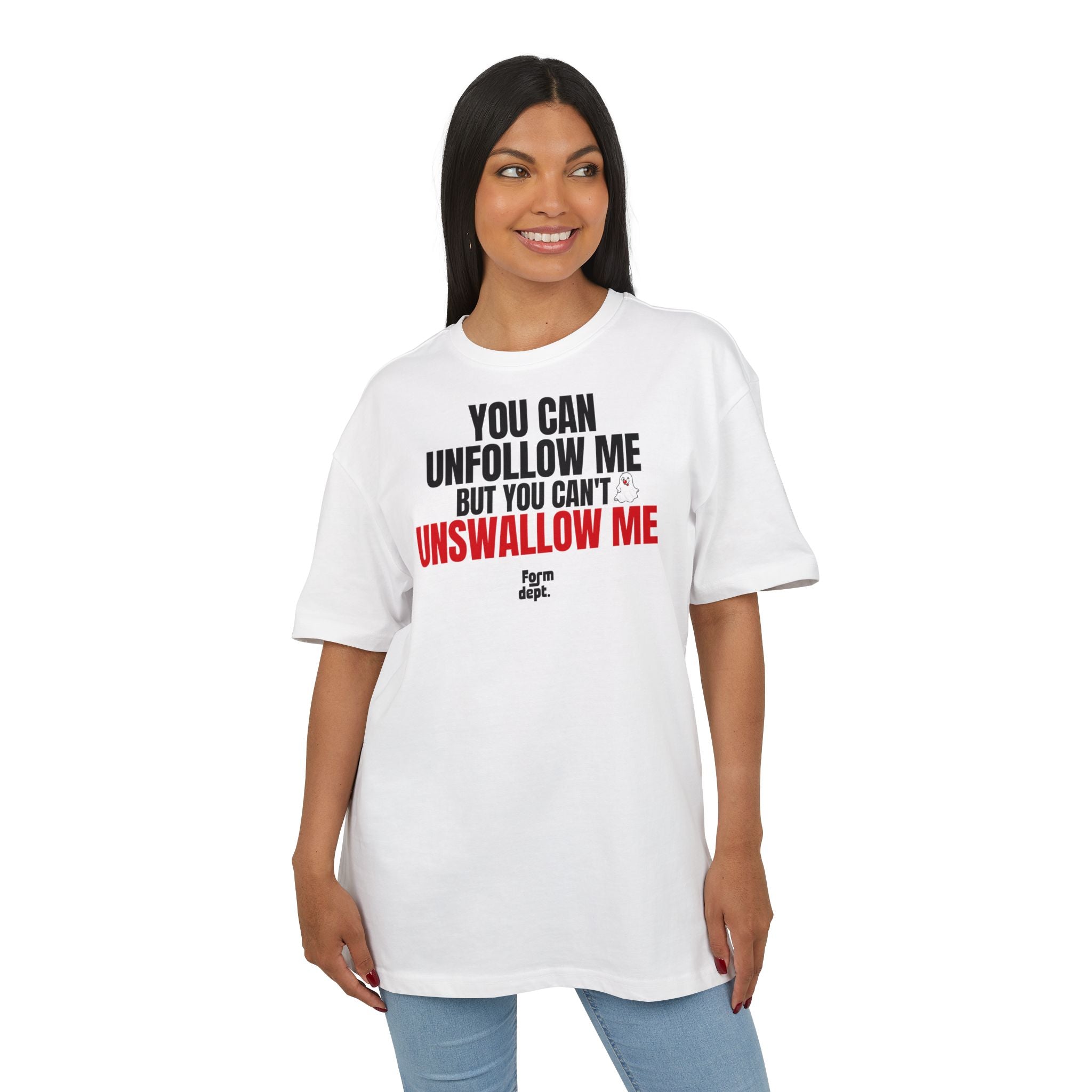 You Can Unfold Me But You Can't Unswallow Me Funny Quote T-Shirt