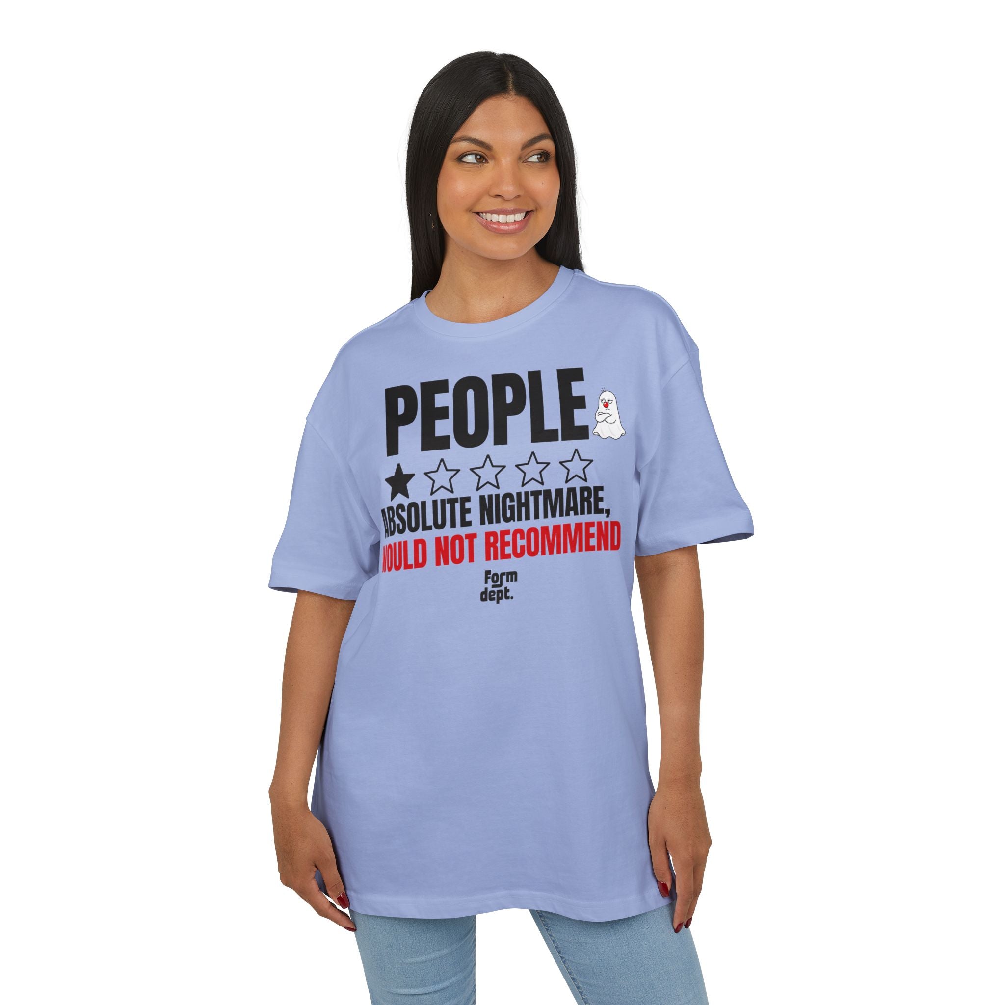 People Are an Absolute Nightmare Graphic T-Shirt