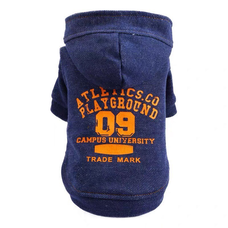 Monogrammed Pet Hoodies