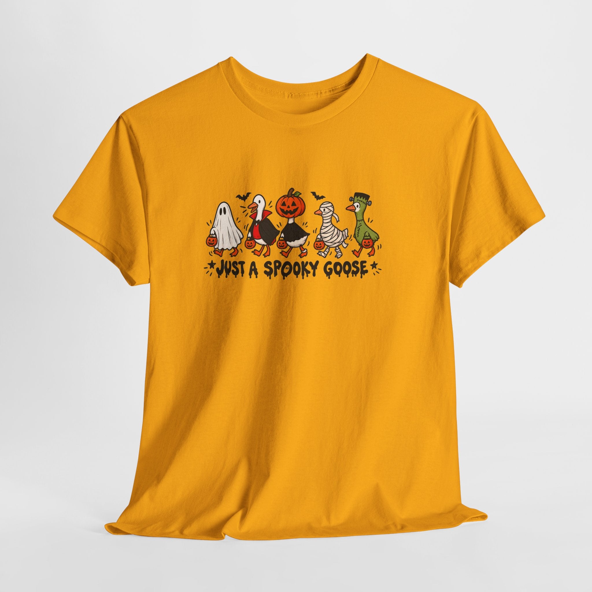 Just a Spooky Goose Halloween T-Shirt