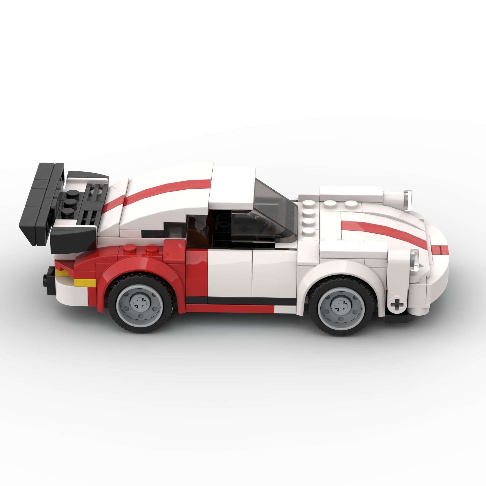 Building Block Model Assembling Racing Car Sports Car Moc Children's Educational Toys