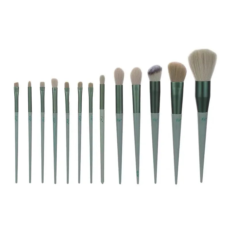 13Pcs Makeup Brush Set Concealer - Bellarte Enchanté 13Pcs Makeup Brush Set Concealer