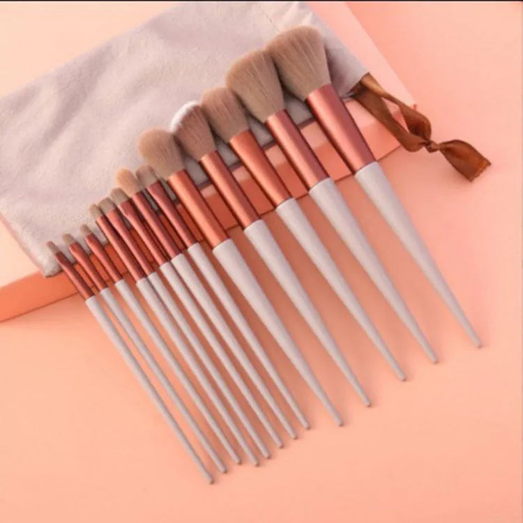 13Pcs Makeup Brush Set Concealer - Bellarte Enchanté 13Pcs Makeup Brush Set Concealer