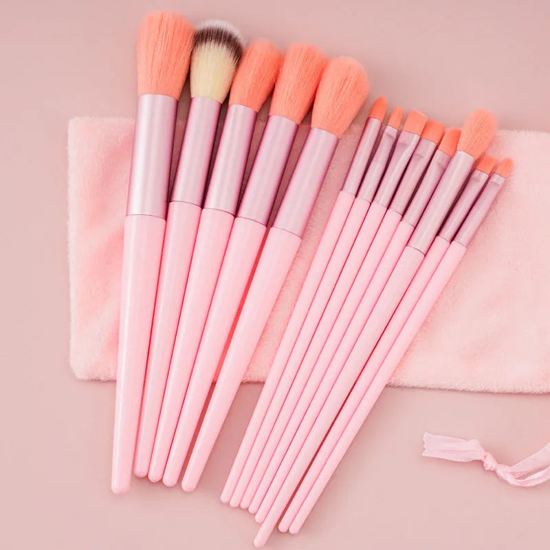 13Pcs Makeup Brush Set Concealer - Bellarte Enchanté 13Pcs Makeup Brush Set Concealer