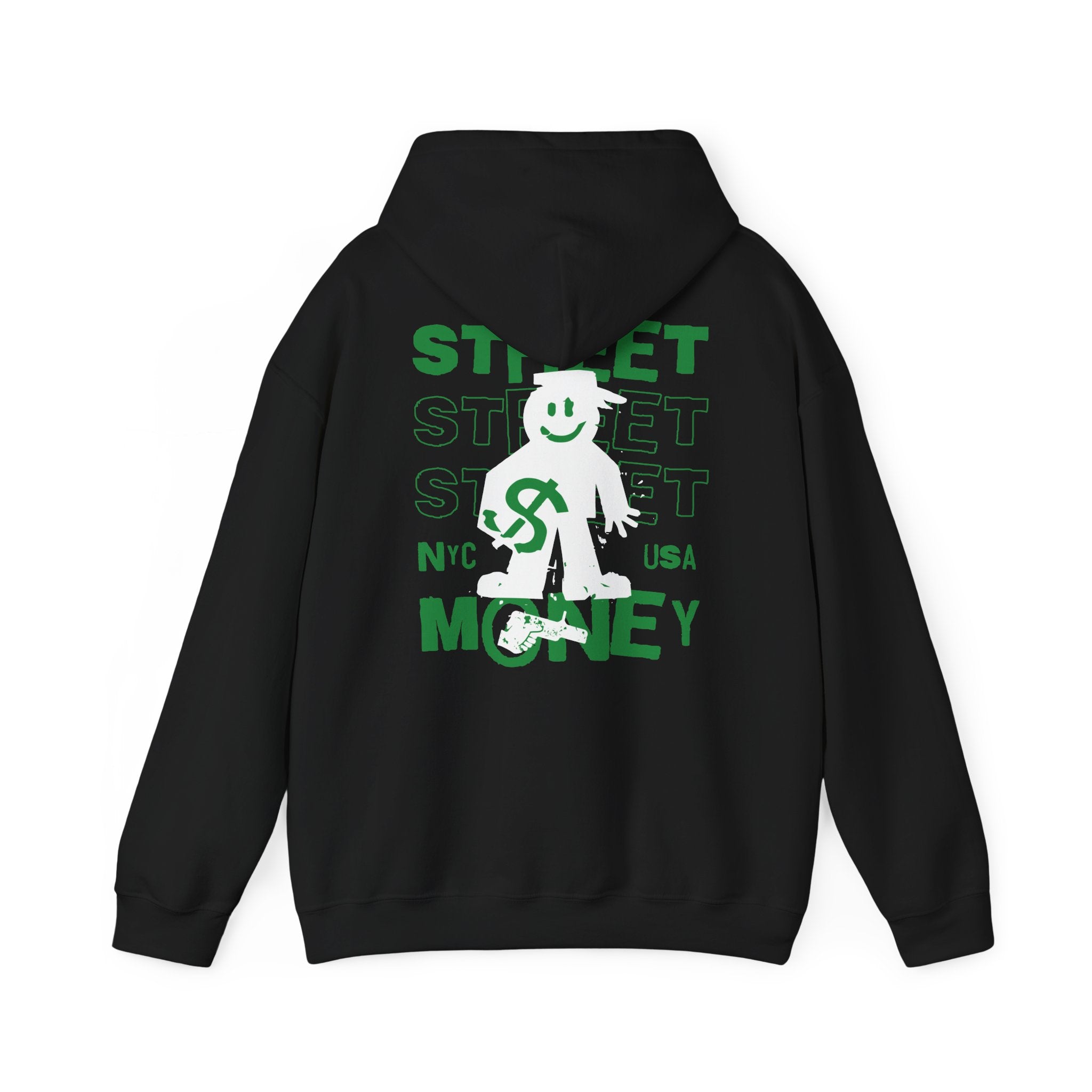 Street Money Graphic Hoodie