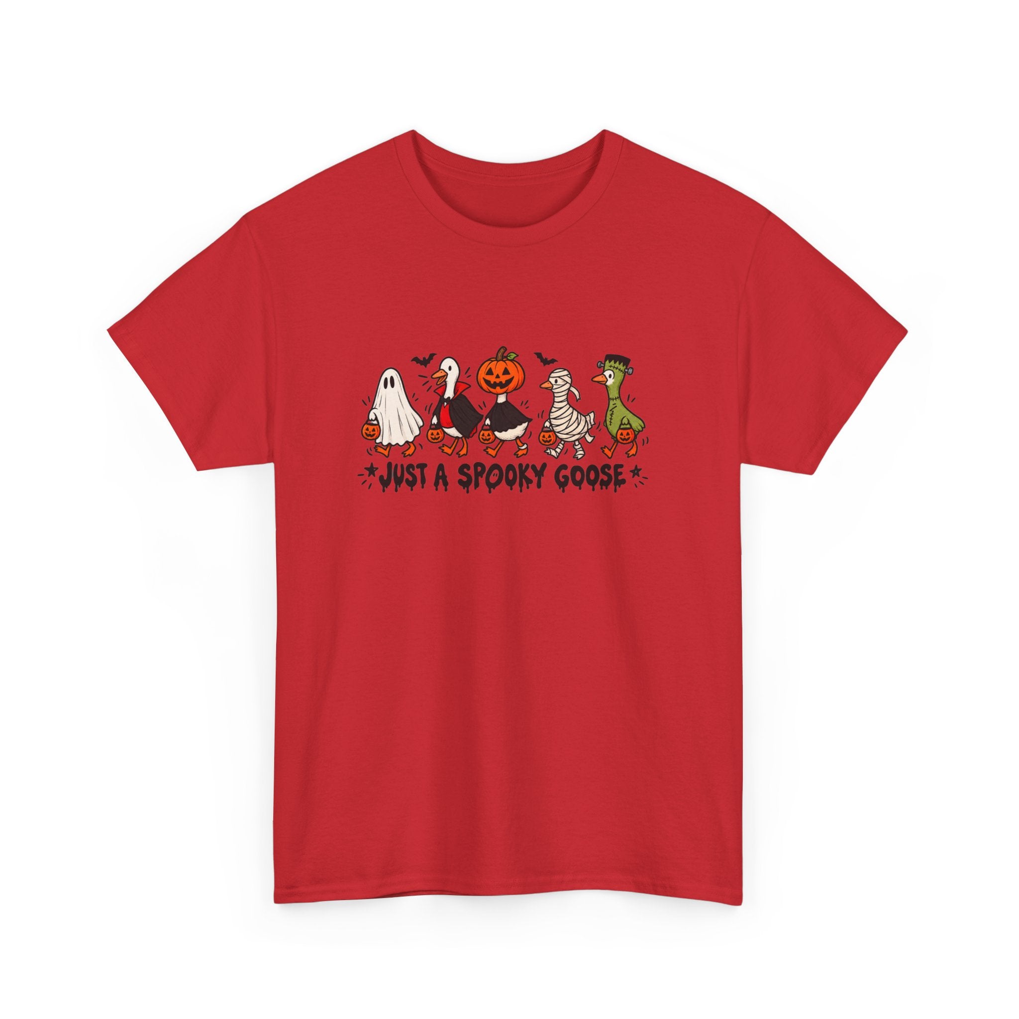 Just a Spooky Goose Halloween T-Shirt