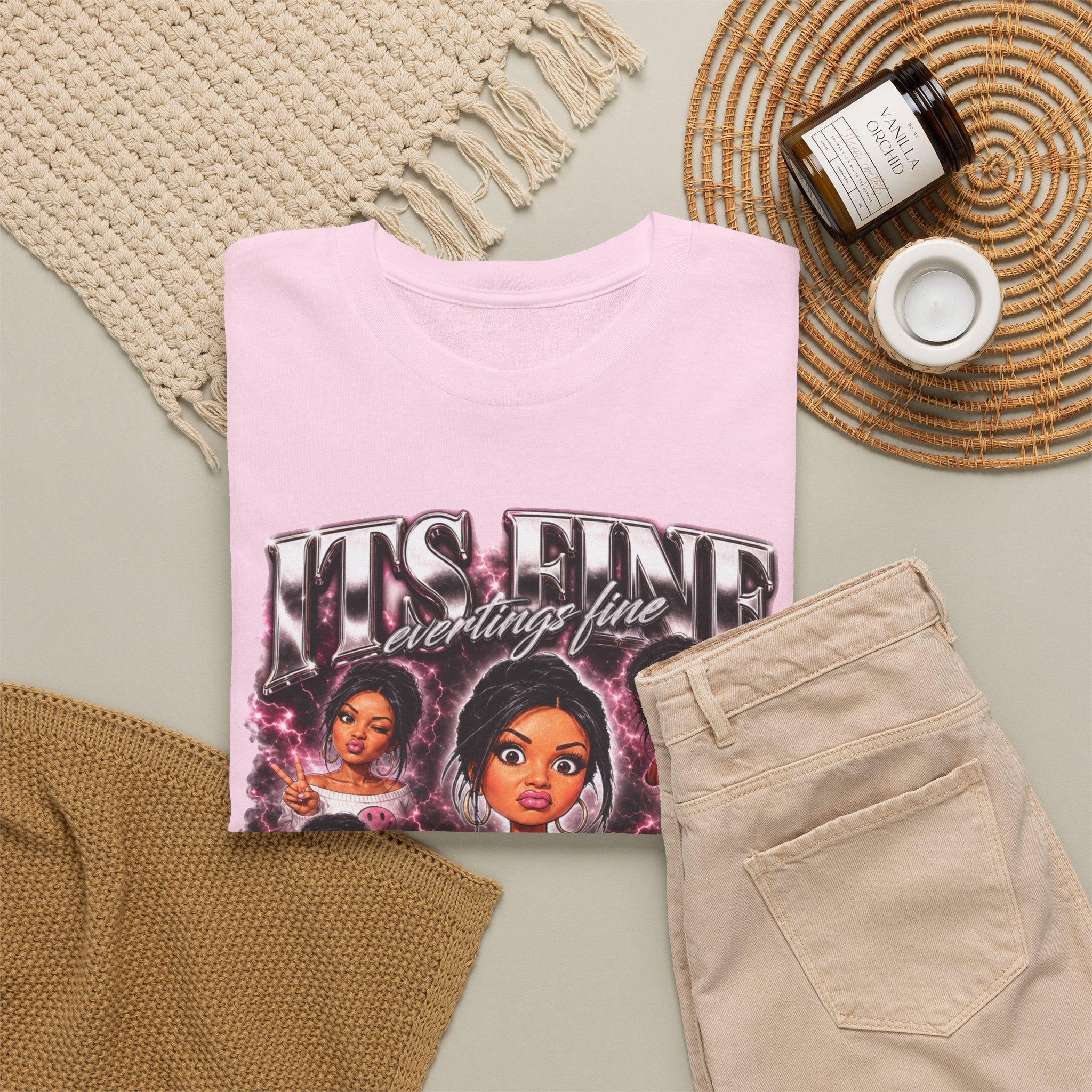 Inspire Girl Power Graphic T-Shirt