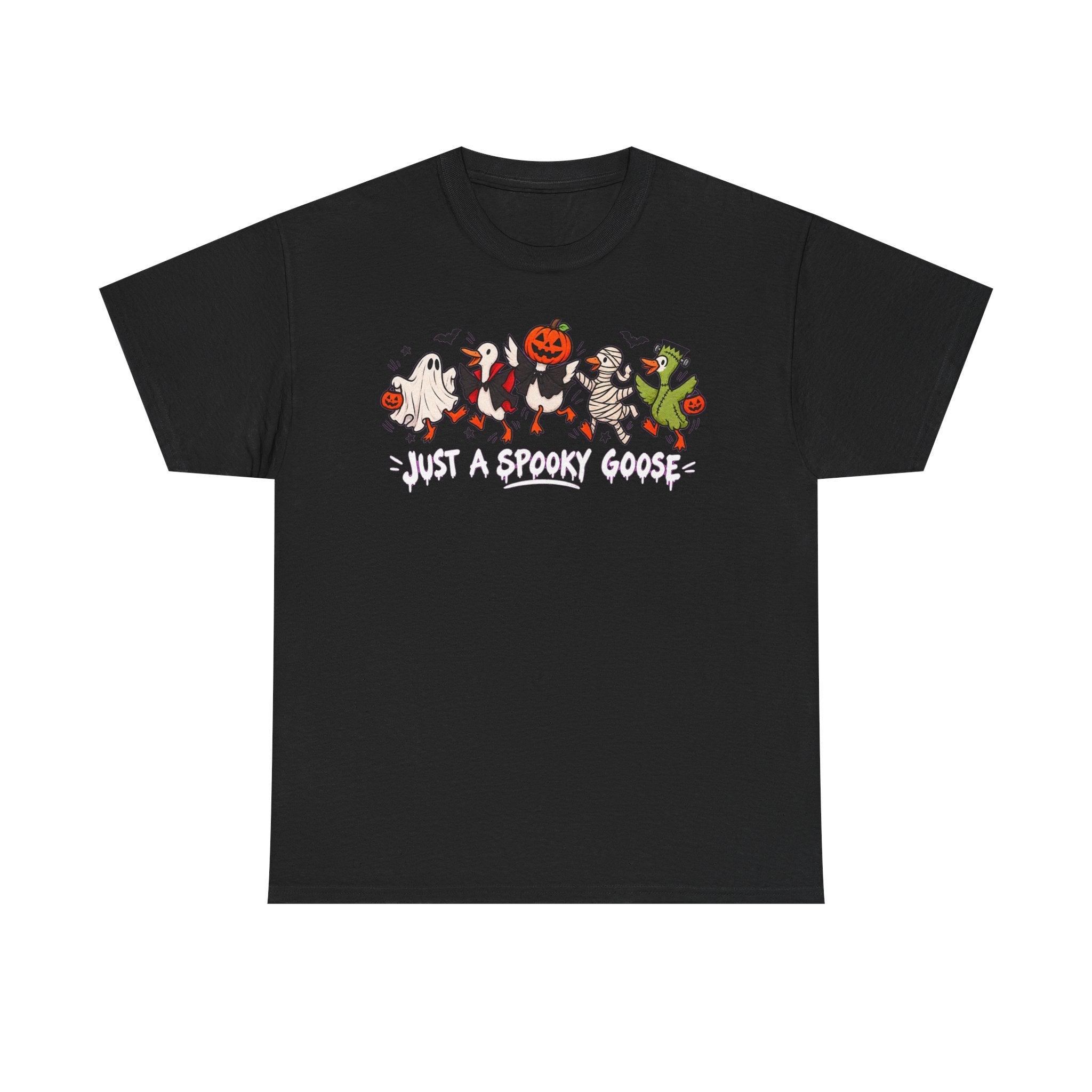 Just a Spooky Goose Halloween T-Shirt