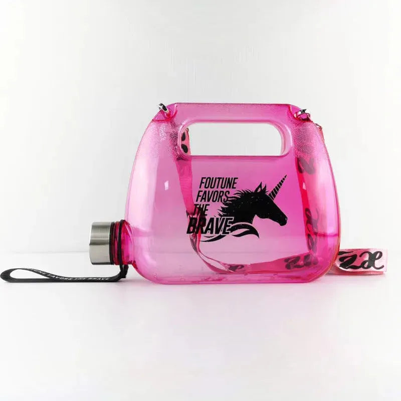 1500ML Backpack Water Bottle Fitness Large Capacity - Bellarte Enchanté 1500ML Backpack Water Bottle Fitness Large Capacity