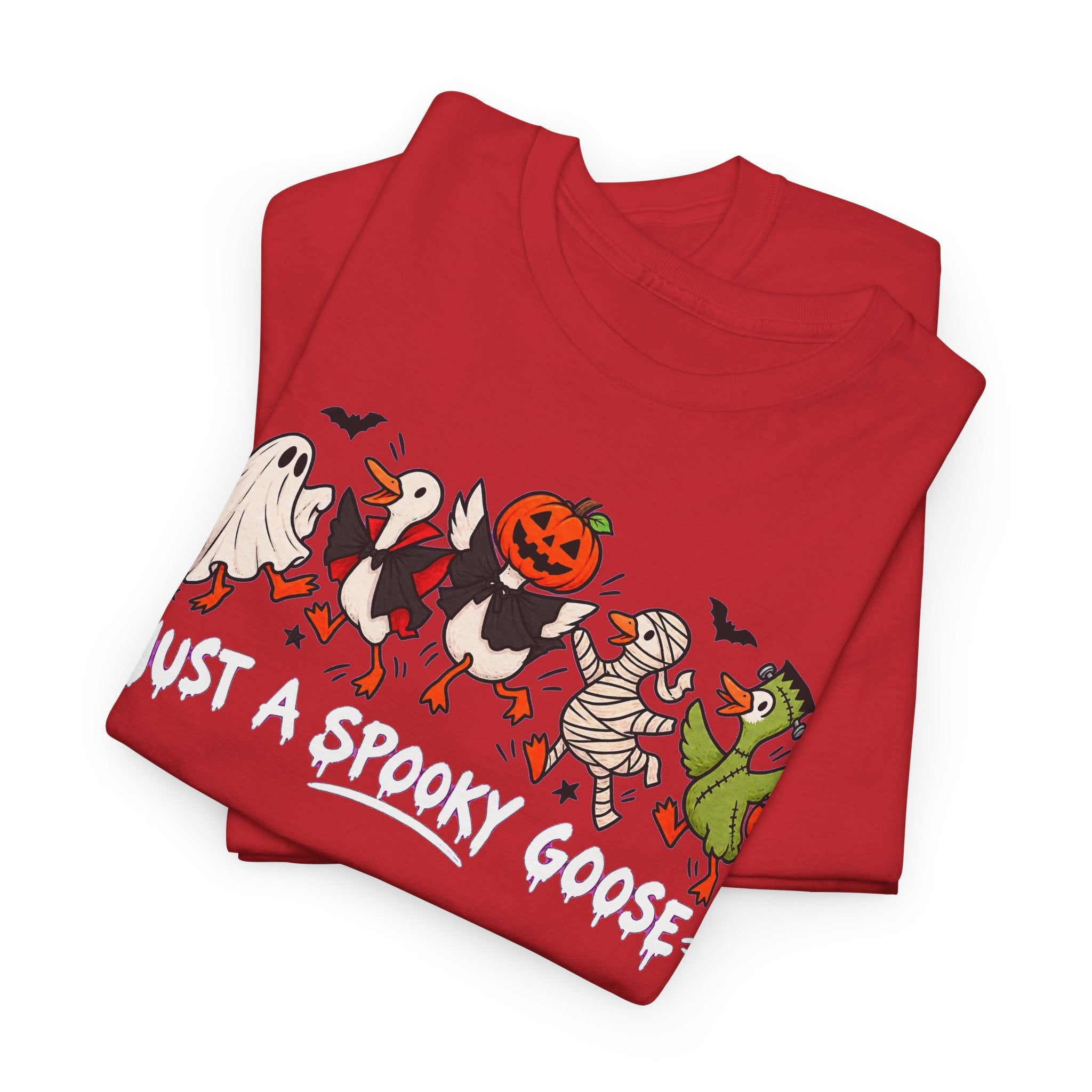 Just a Spooky Goose Halloween T-Shirt