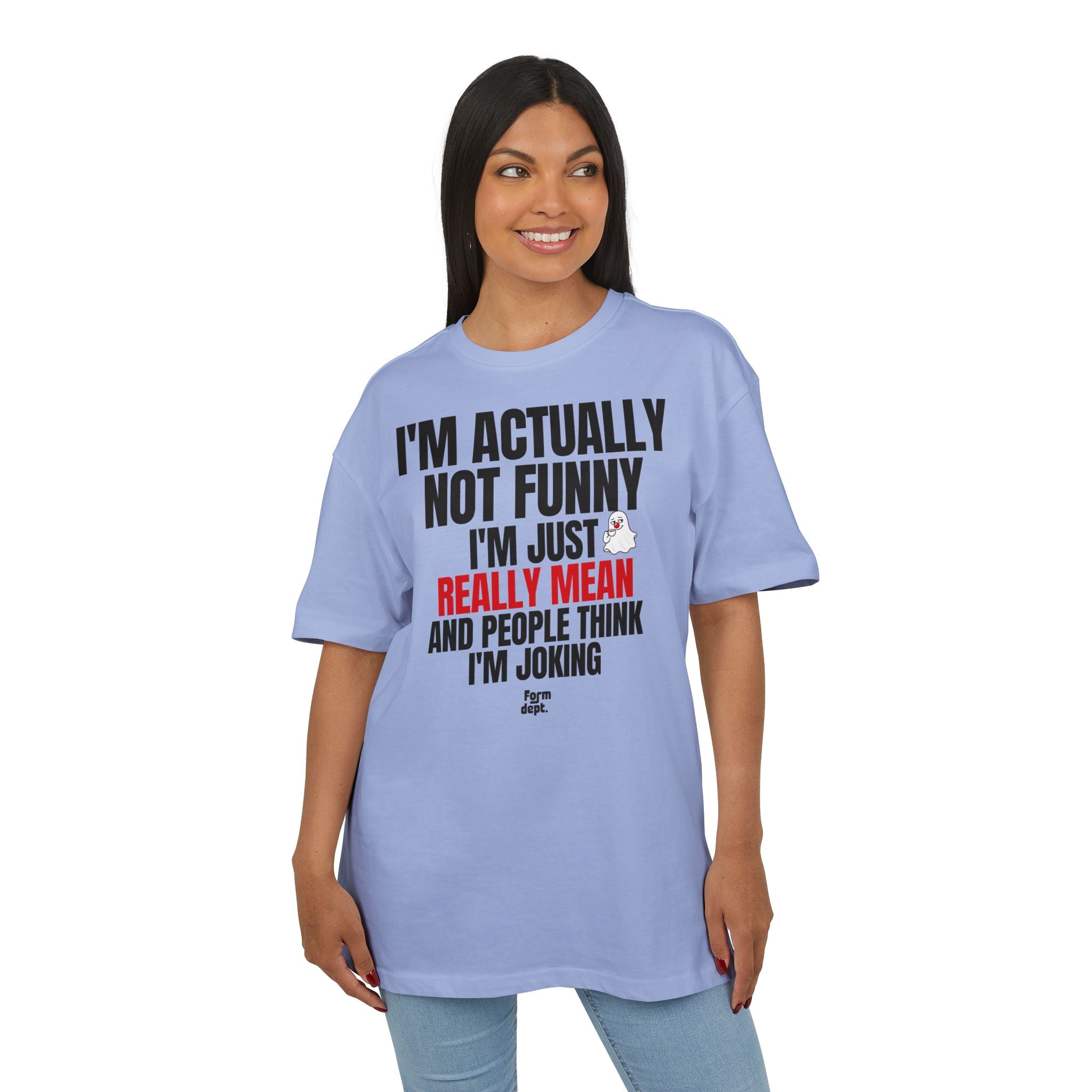 I'm Actually Not Funny Really Mean Graphic T-Shirt