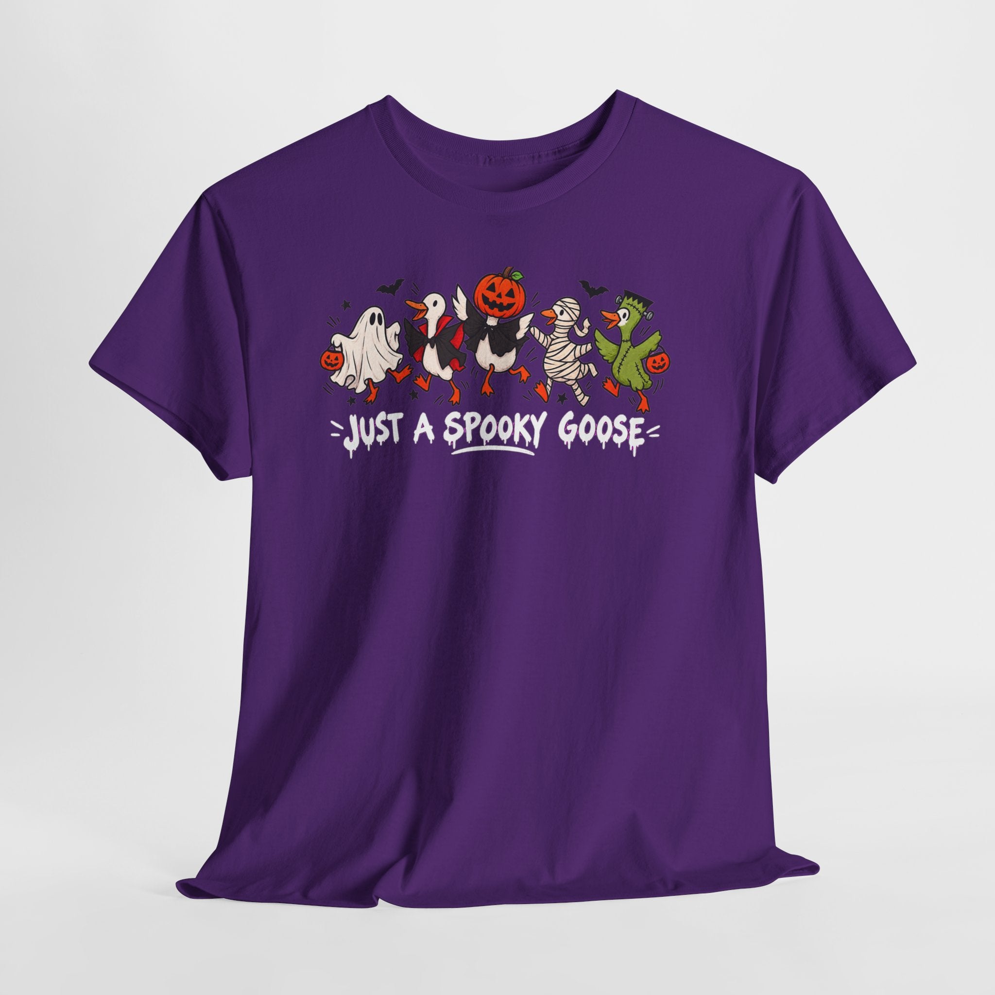 Just a Spooky Goose Halloween T-Shirt