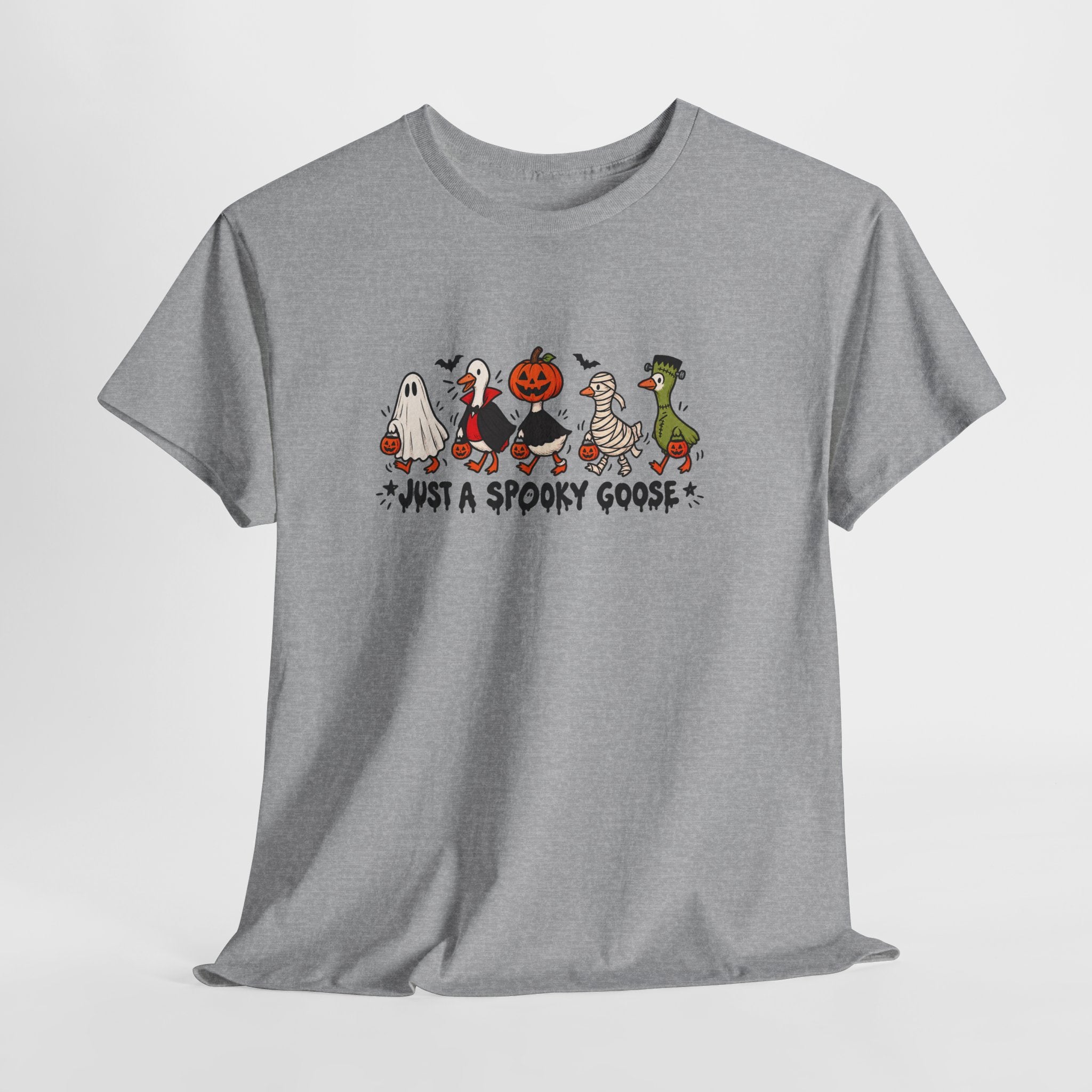 Just a Spooky Goose Halloween T-Shirt