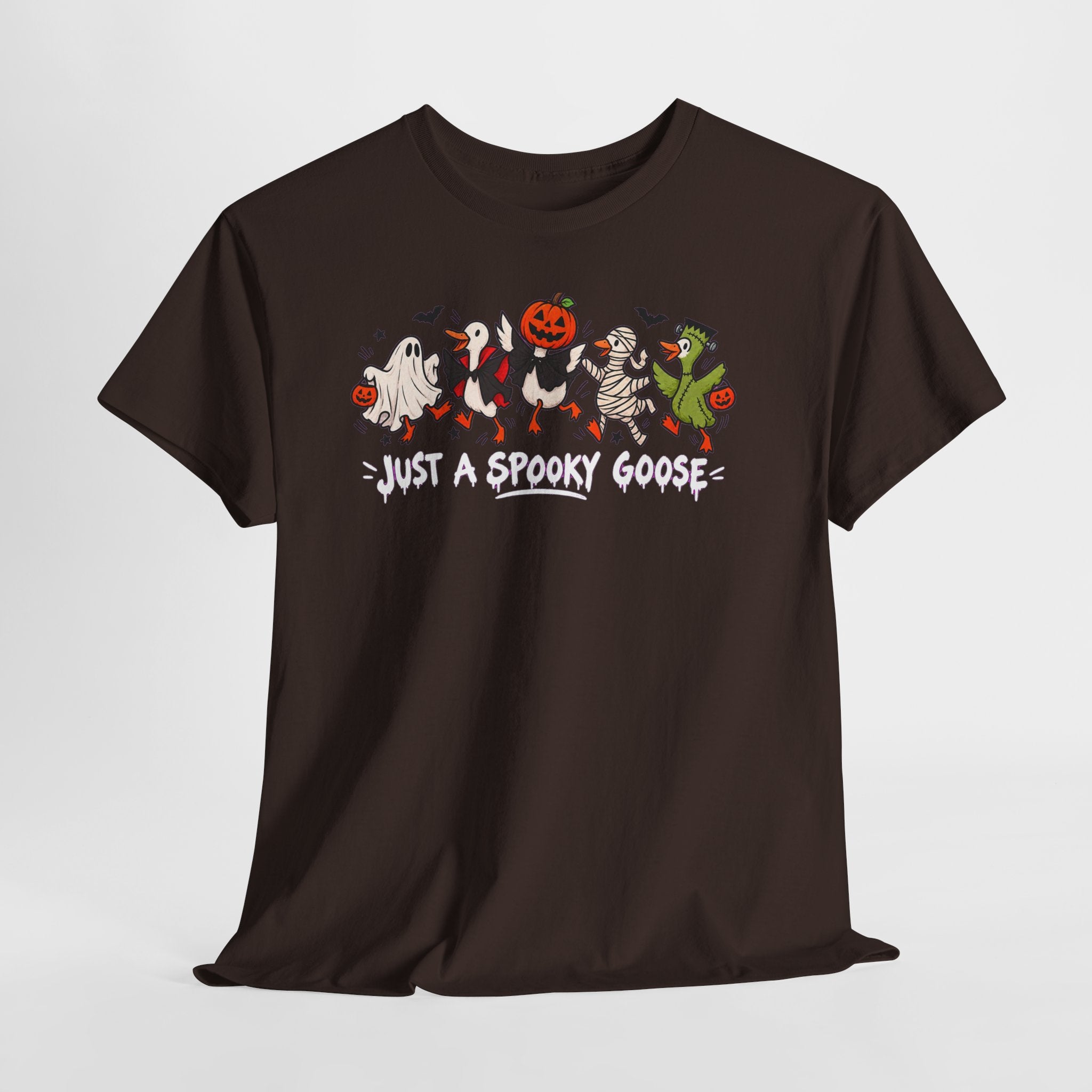 Just a Spooky Goose Halloween T-Shirt