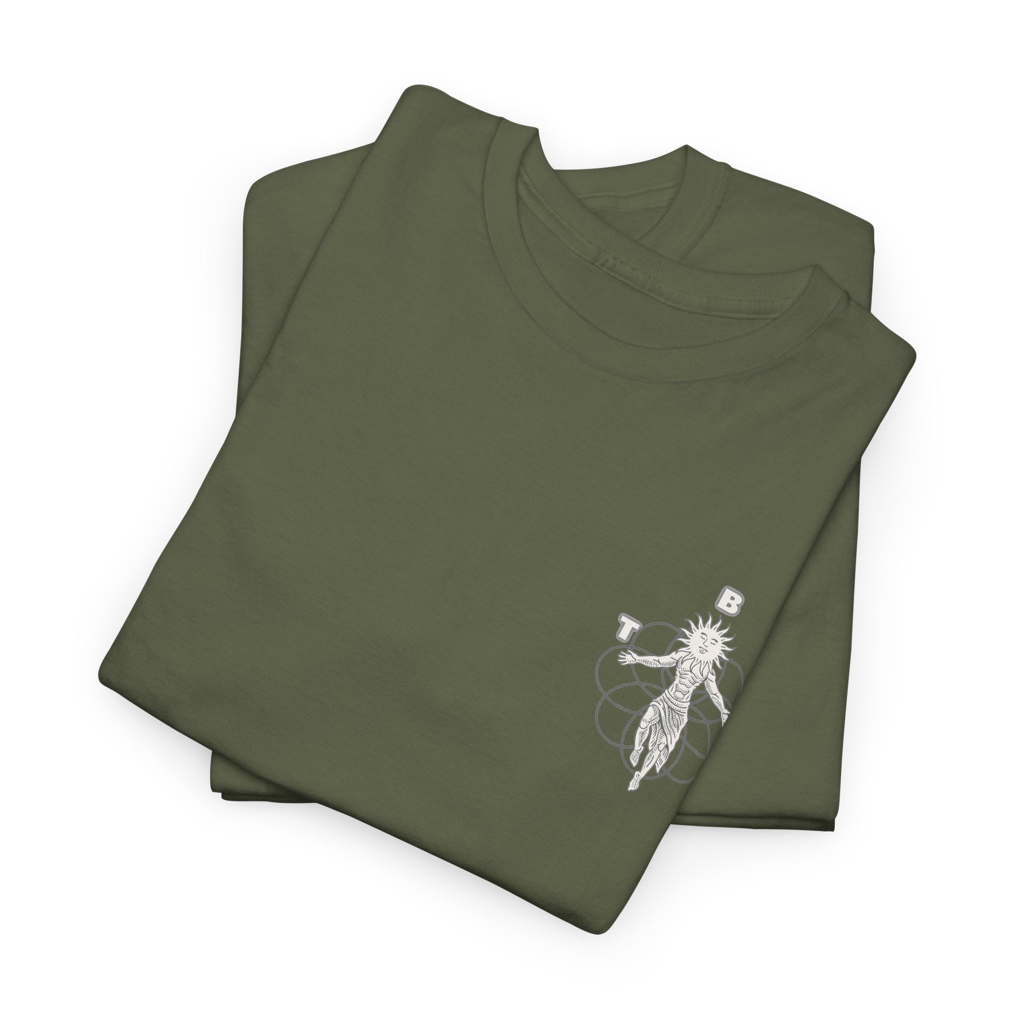 The Afterlife Barcode Graphic T-Shirt