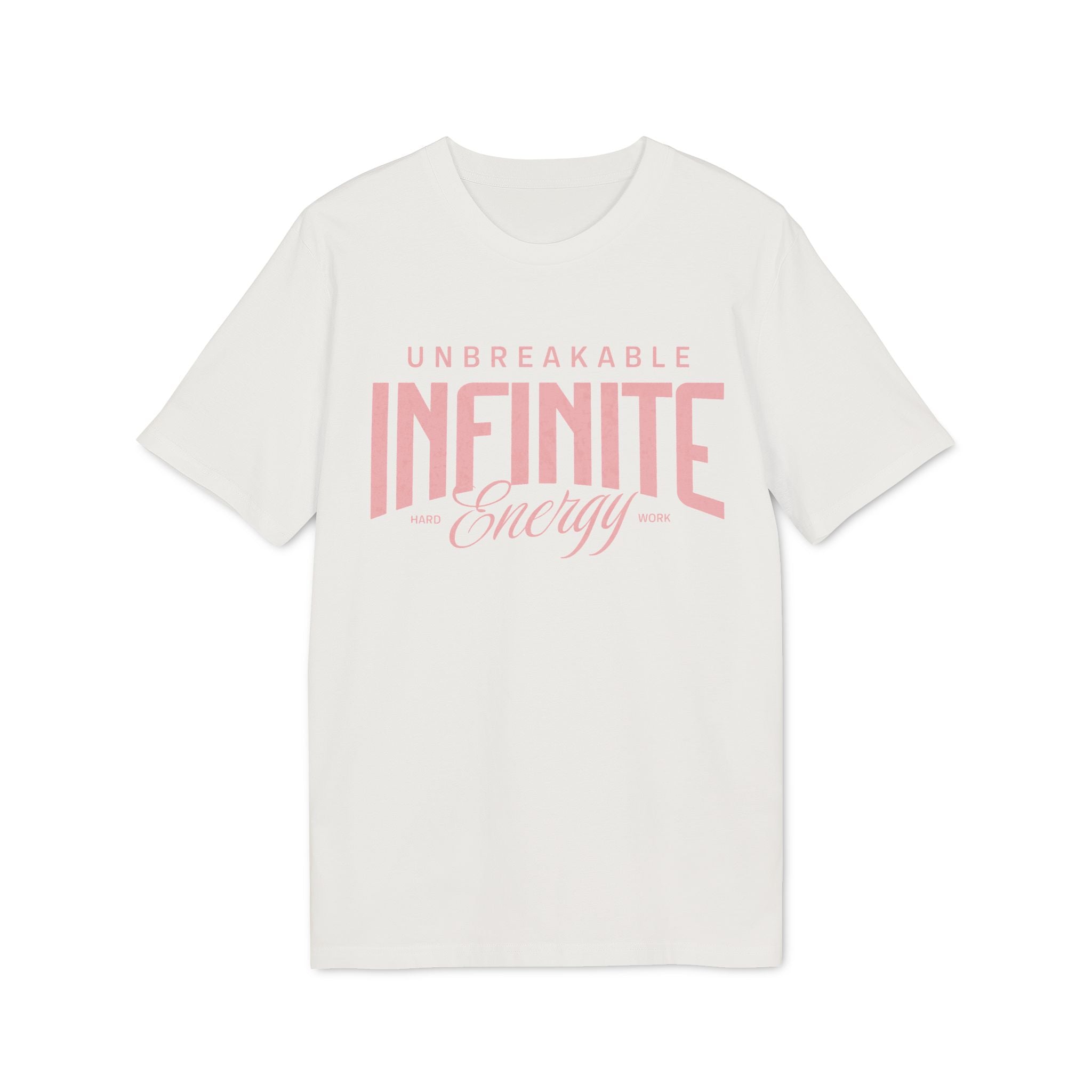 Infinite T-Shirt — Rosa  Graphic Tennis Tee