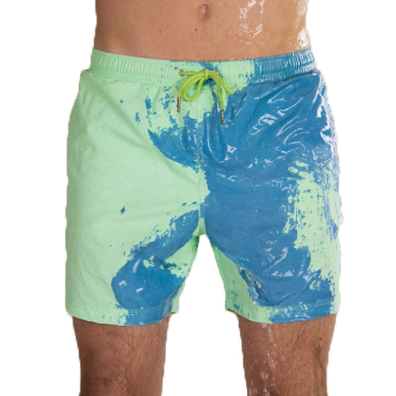 Beach Shorts Summer Men Swimming Trucks