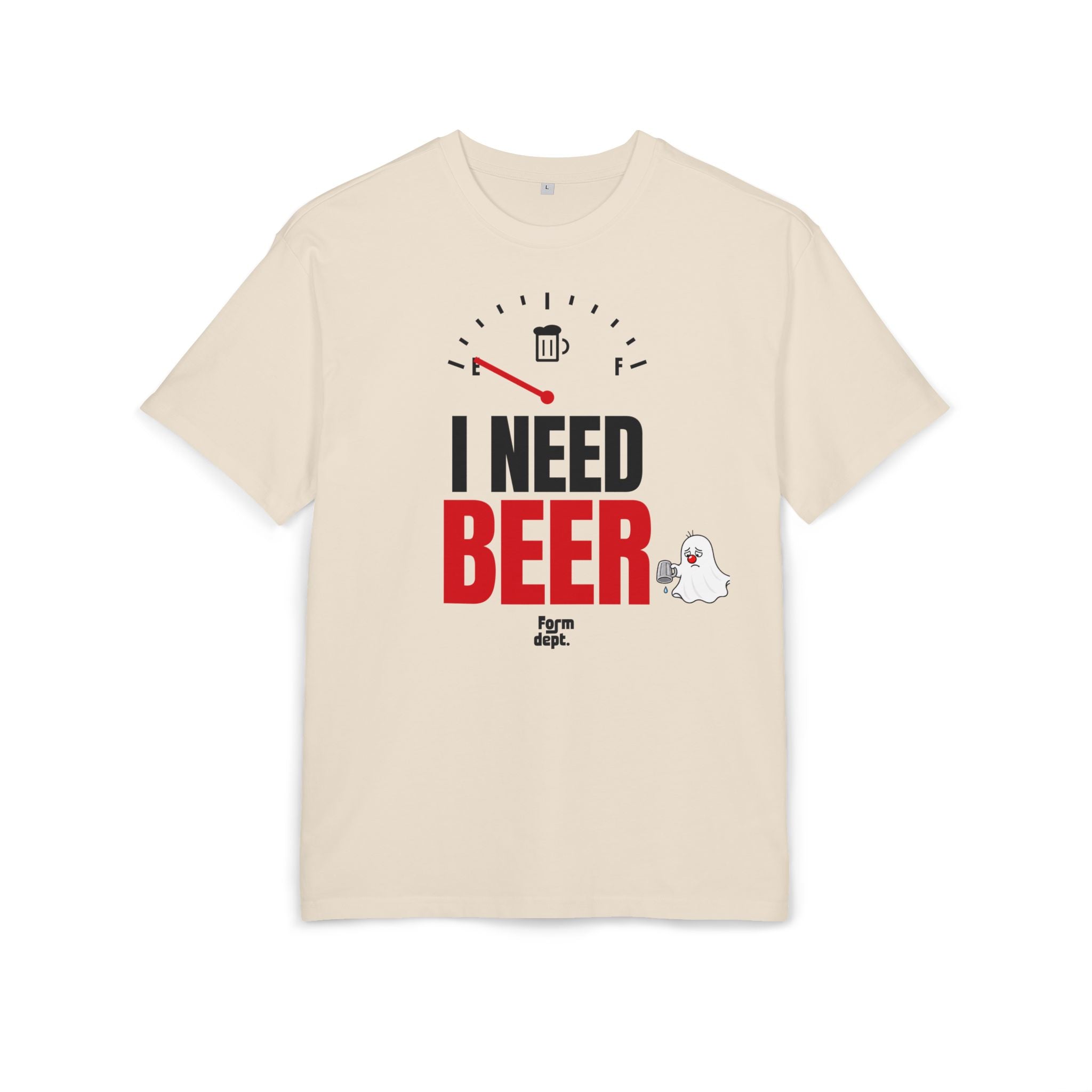 I Need Beer Graphic Tee