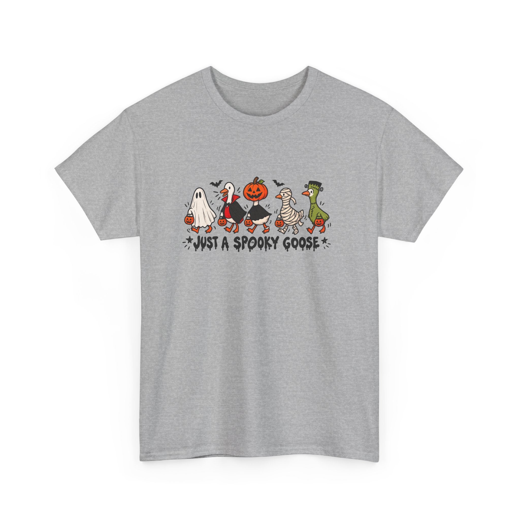 Just a Spooky Goose Halloween T-Shirt