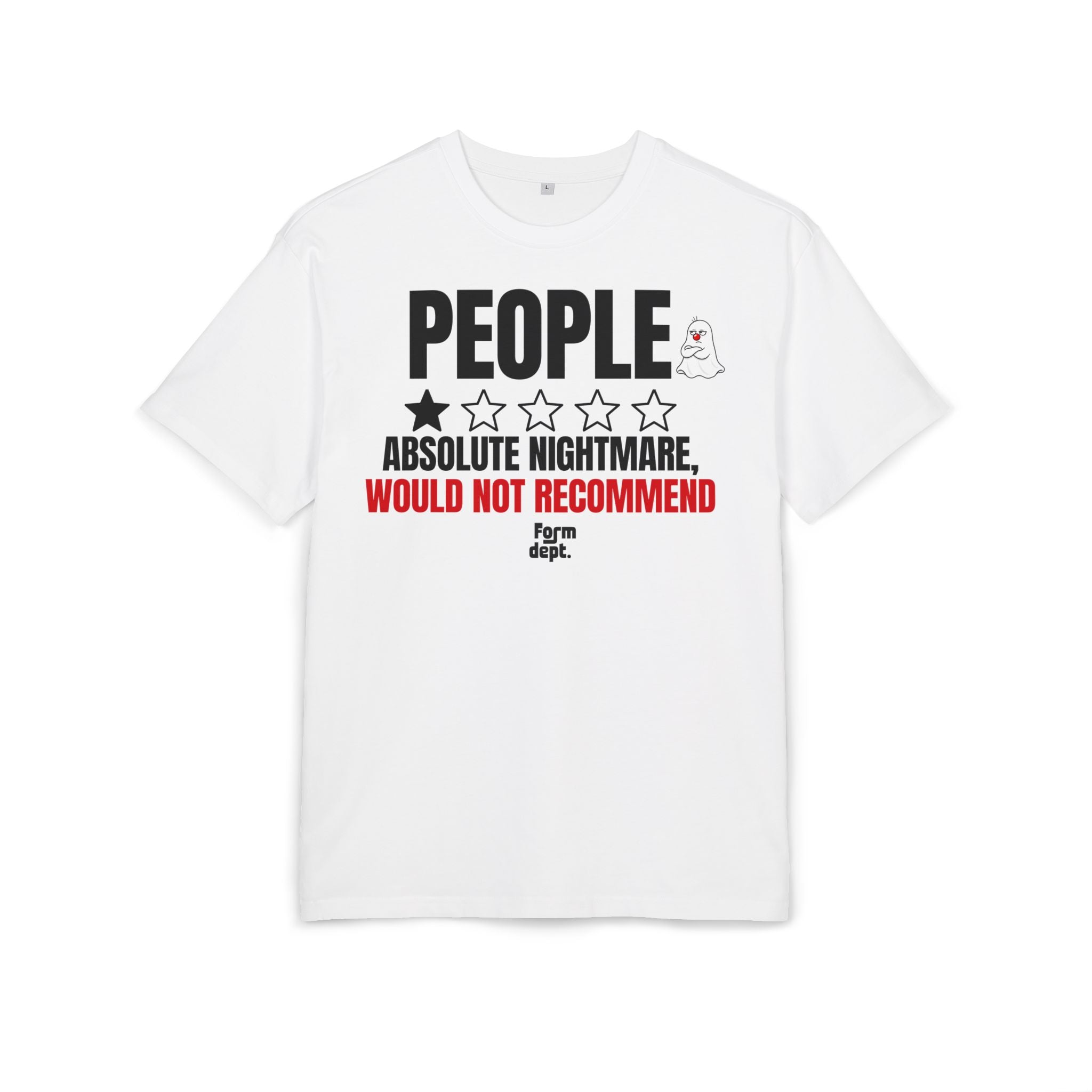 People Are an Absolute Nightmare Graphic T-Shirt