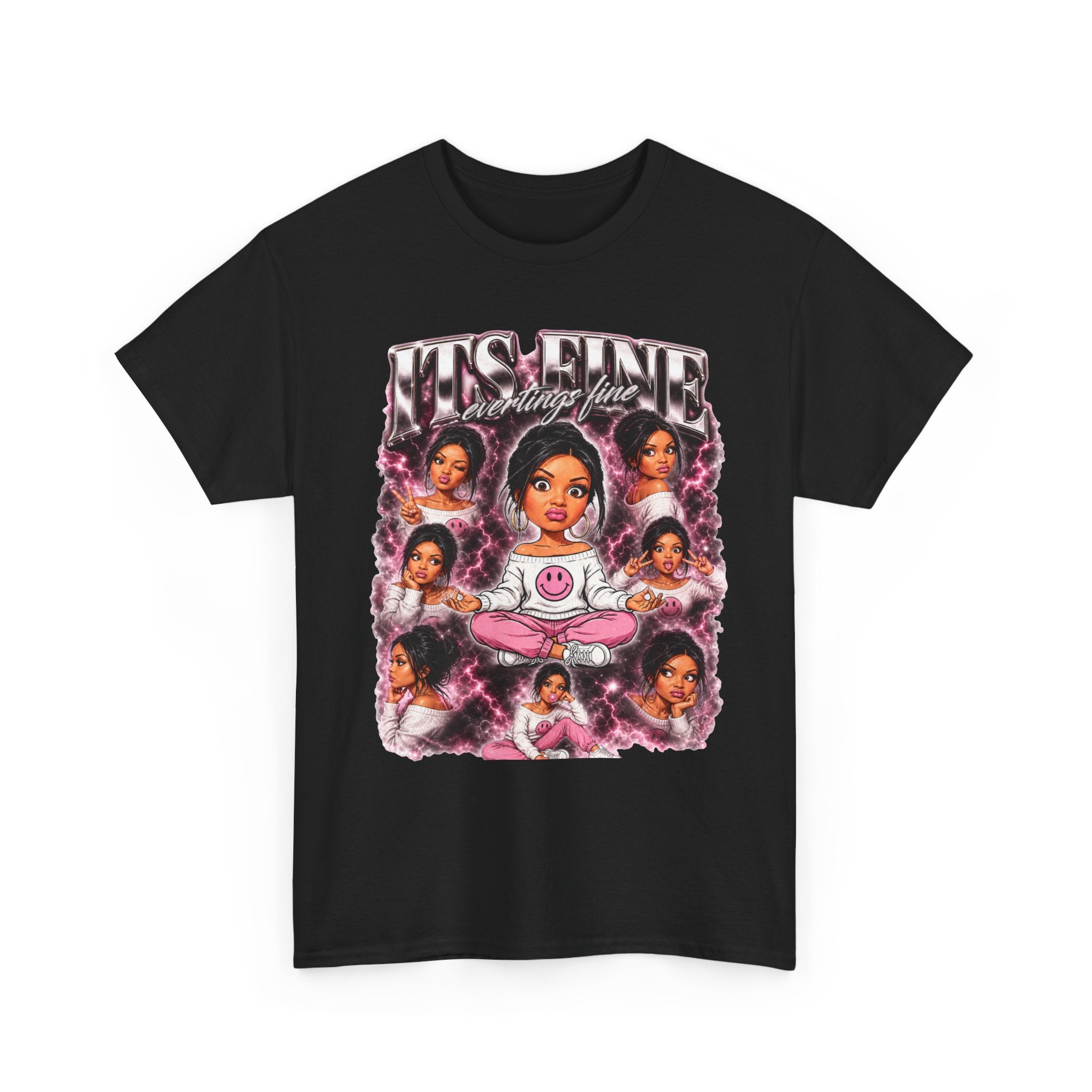 Inspire Girl Power Graphic T-Shirt