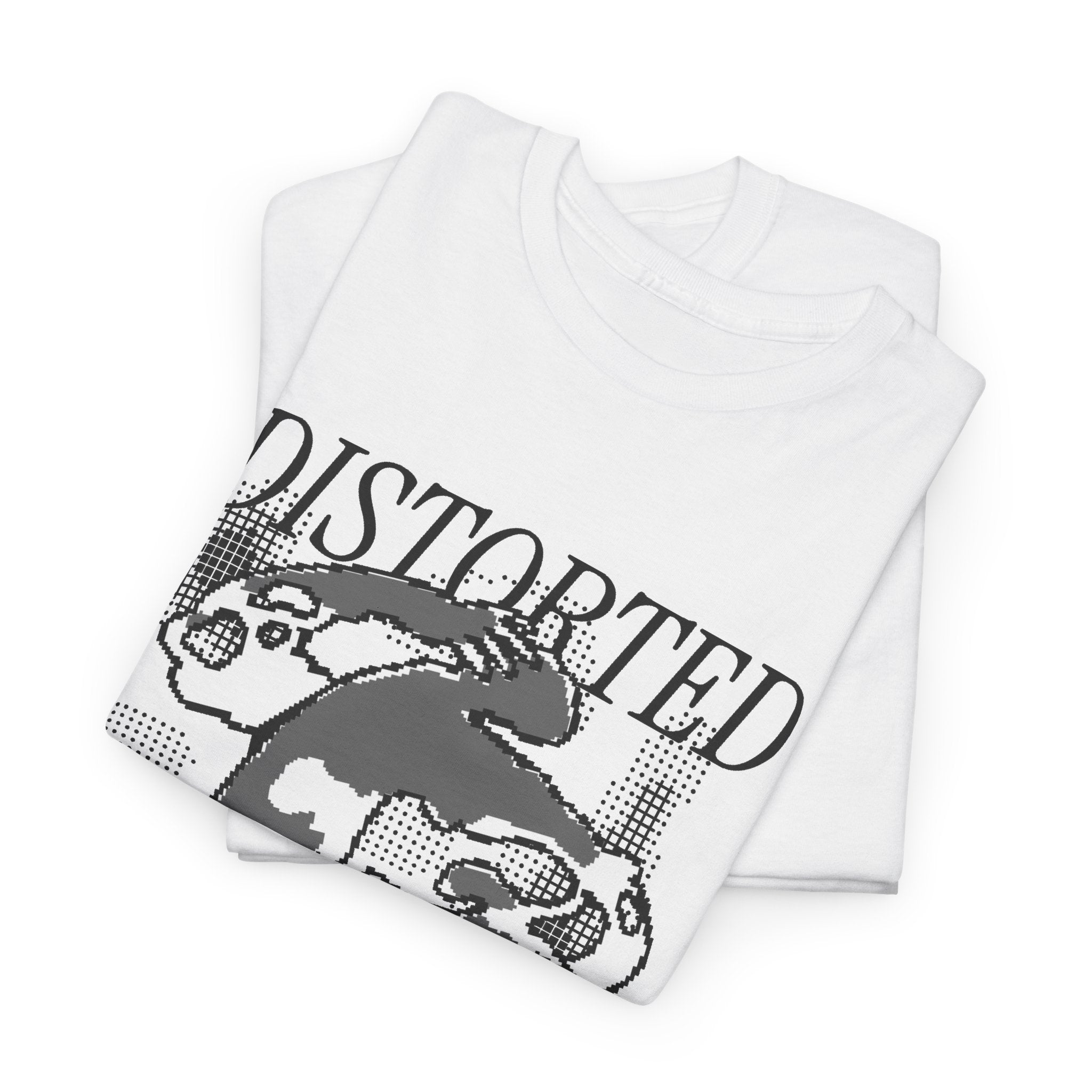 Distorted Future Graphic Tee