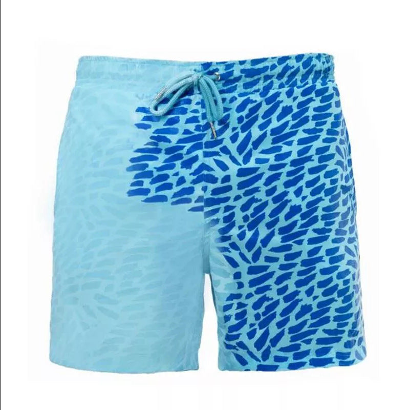 Beach Shorts Summer Men Swimming Trucks