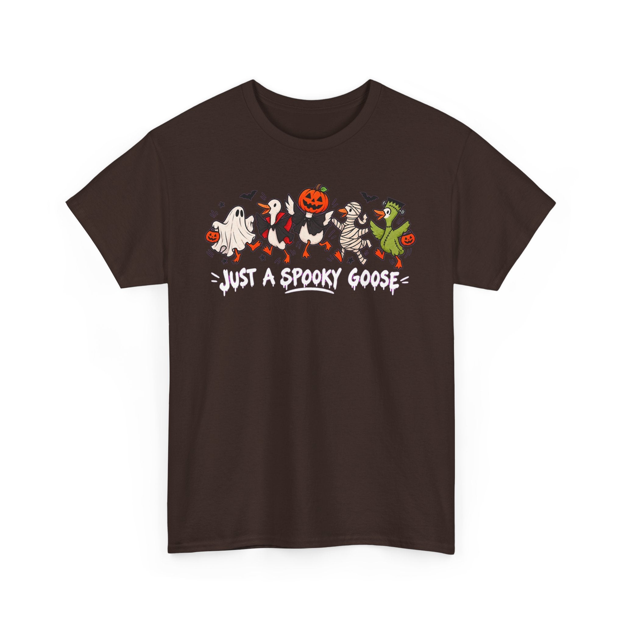 Just a Spooky Goose Halloween T-Shirt