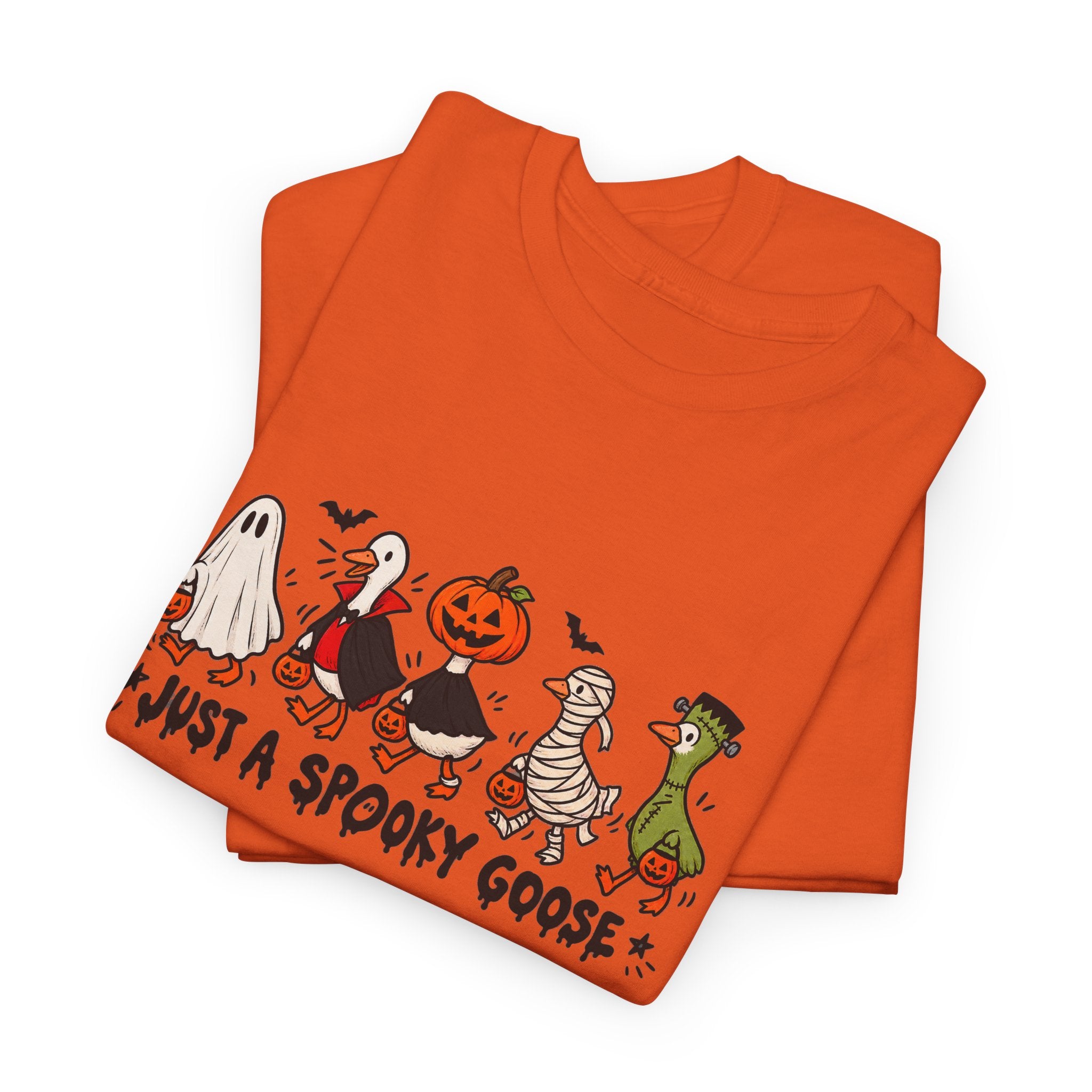 Just a Spooky Goose Halloween T-Shirt