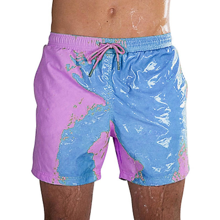 Beach Shorts Summer Men Swimming Trucks