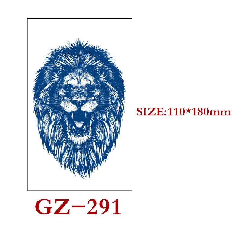 Saft Tattoo Aufkleber Semi-permanente Kräuter Tattoo Aufkleber