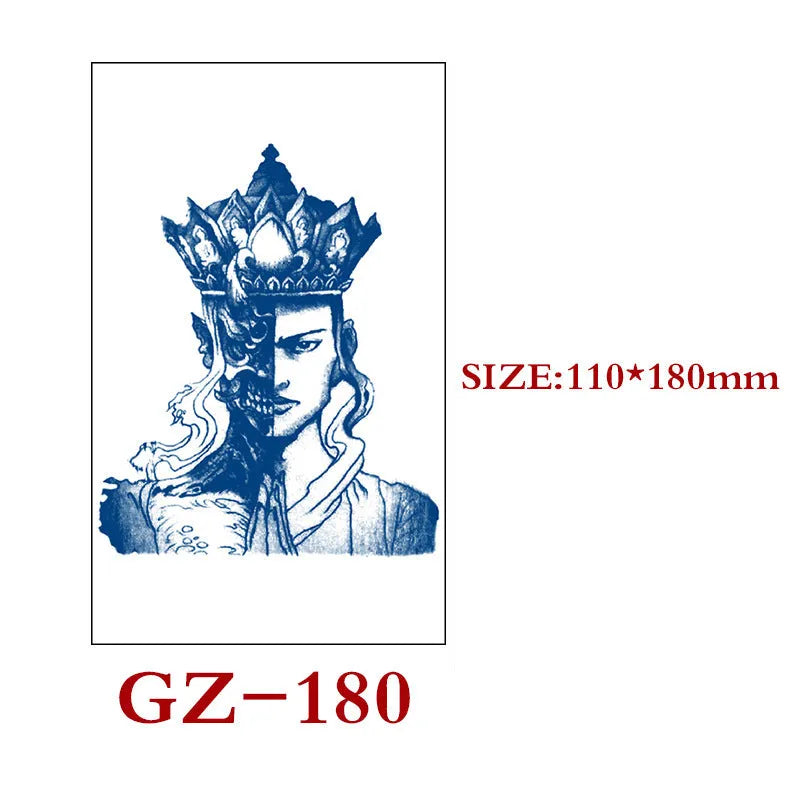 Saft Tattoo Aufkleber Semi-permanente Kräuter Tattoo Aufkleber