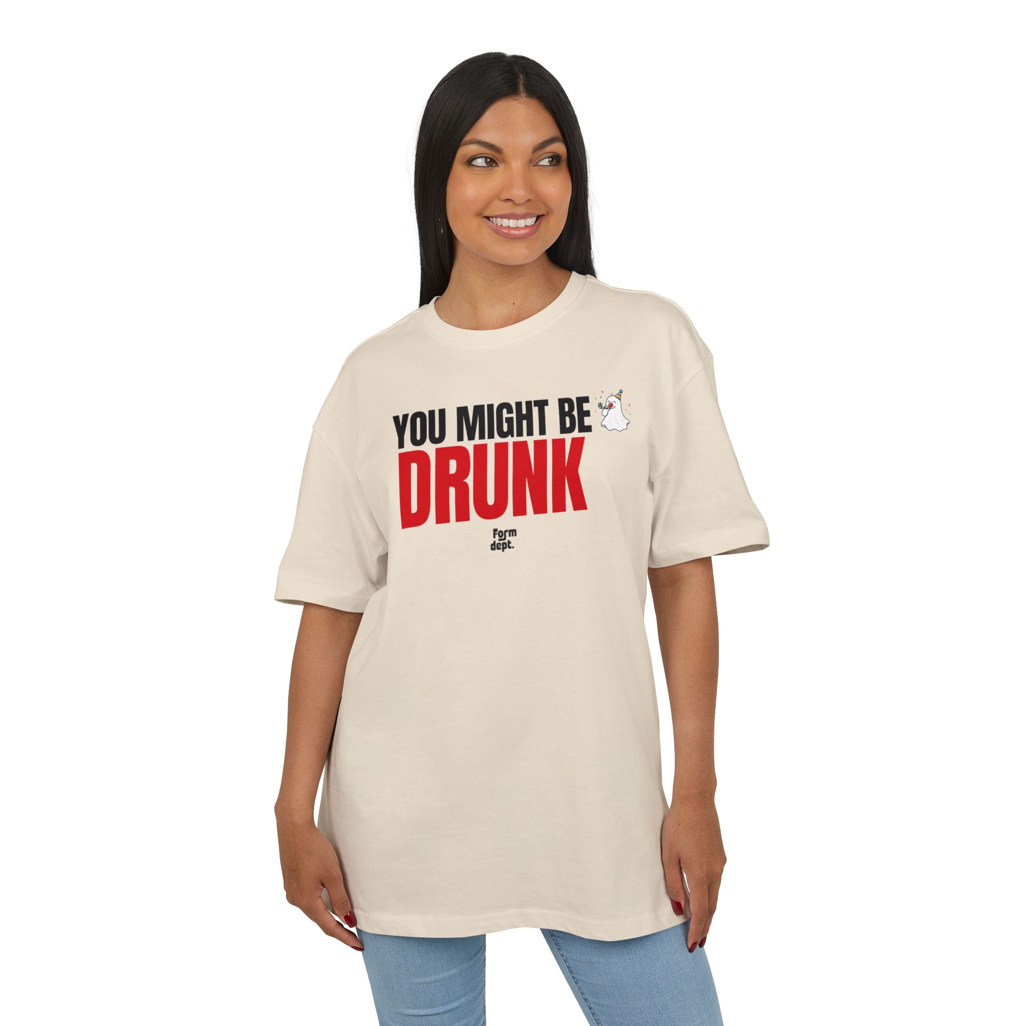 You Might Be Drunk Funny Drinking Graphic T-Shirt