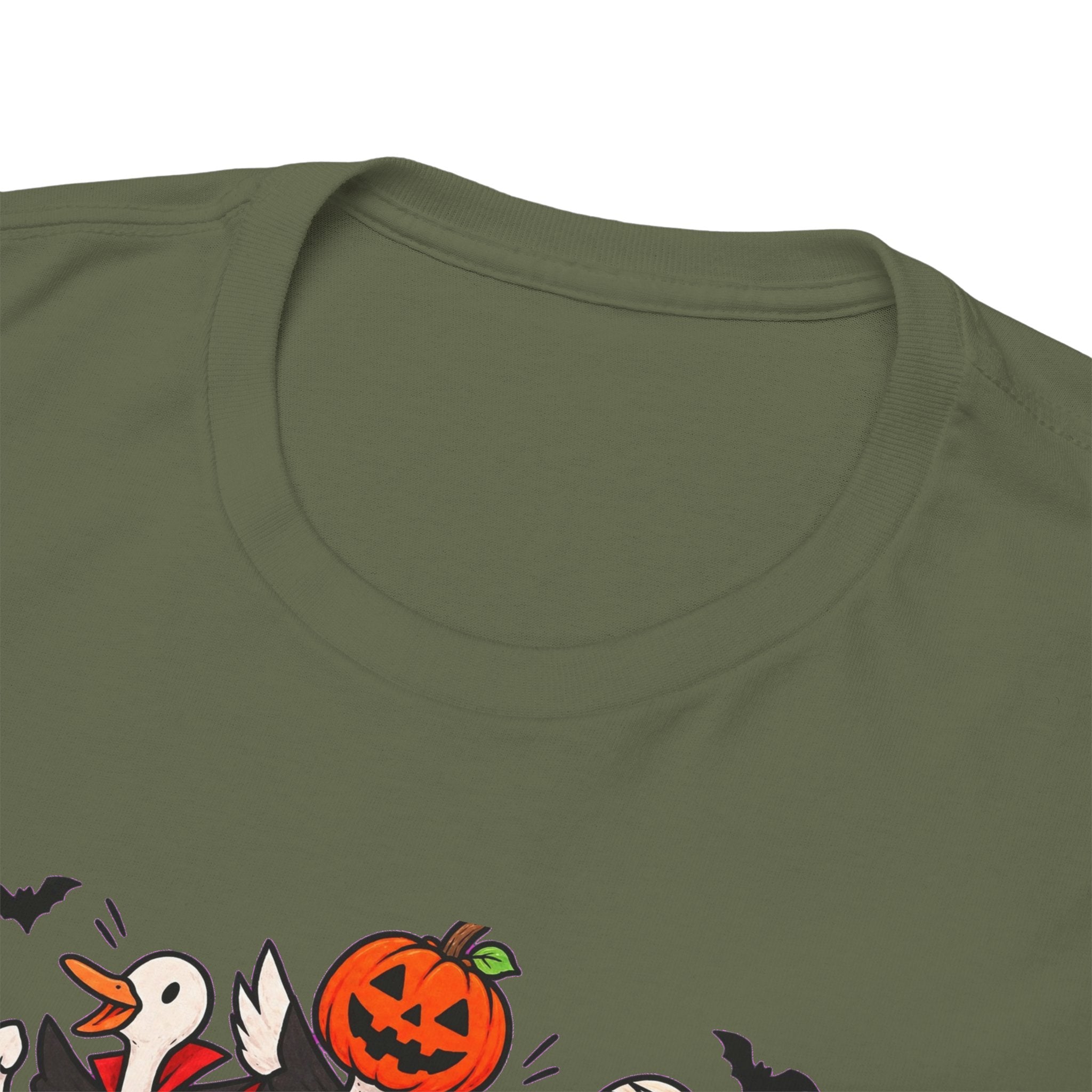 Just a Spooky Goose Halloween T-Shirt