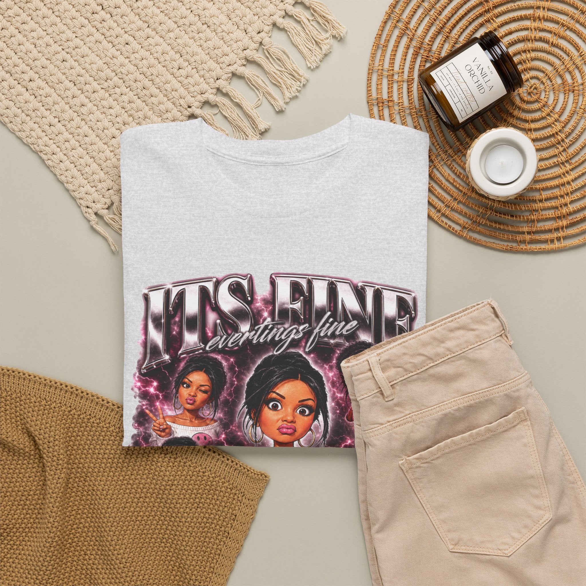 Inspire Girl Power Graphic T-Shirt