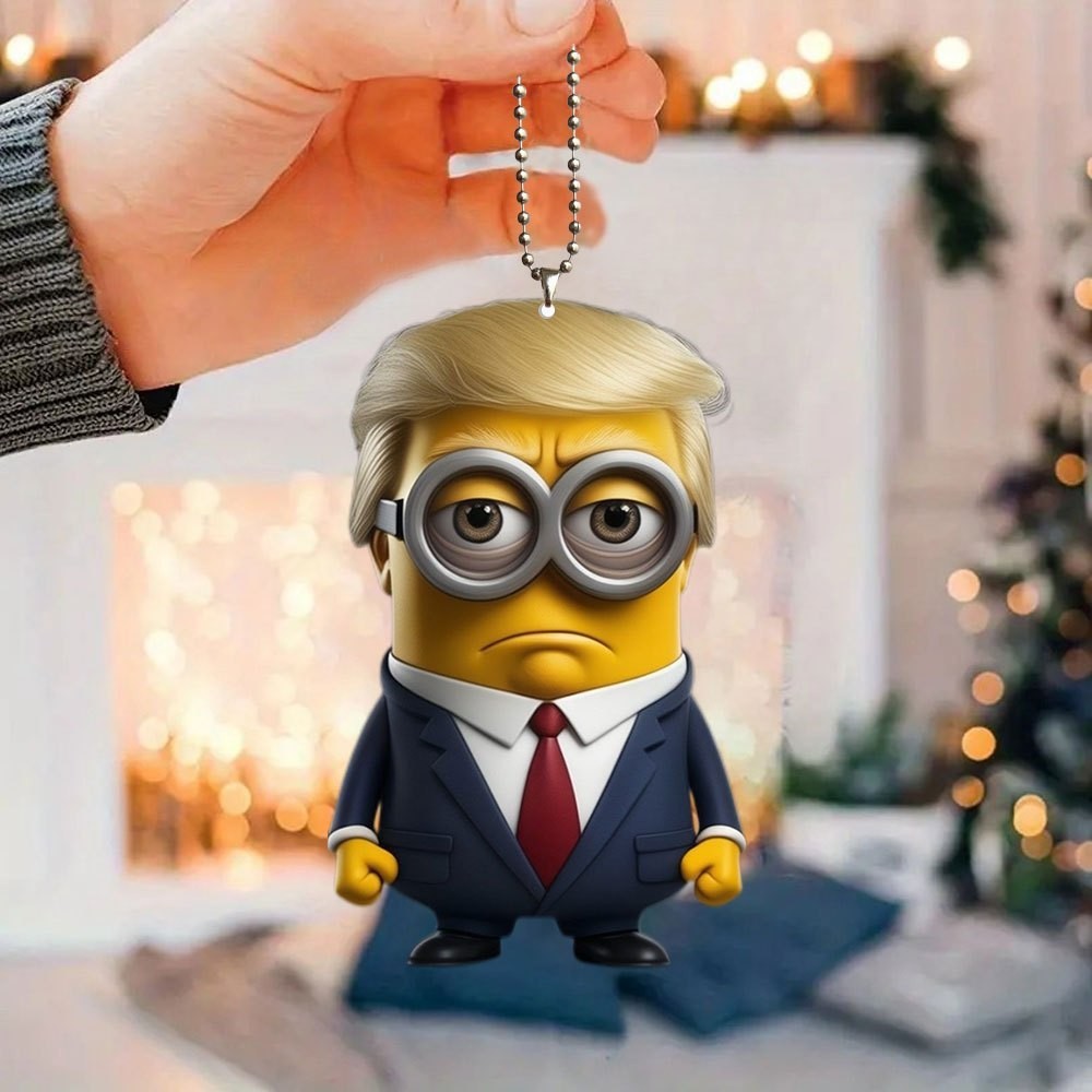 Car Decoration Pendant Trump Car Rearview Mirror Decoration Pendant