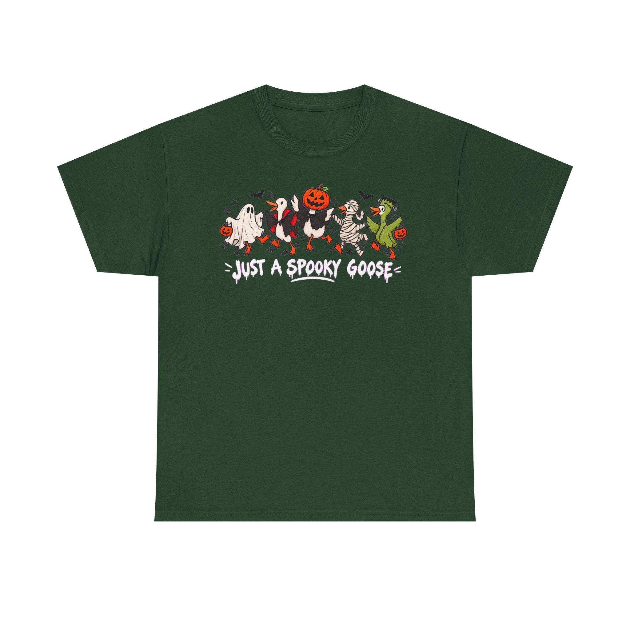 Just a Spooky Goose Halloween T-Shirt