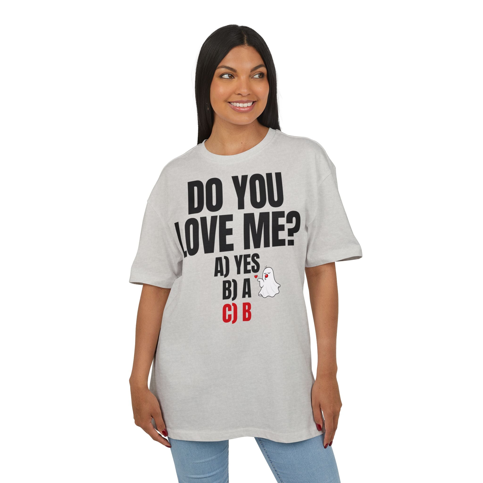 Do You Love Me? Funny Love Quiz Graphic T-Shirt